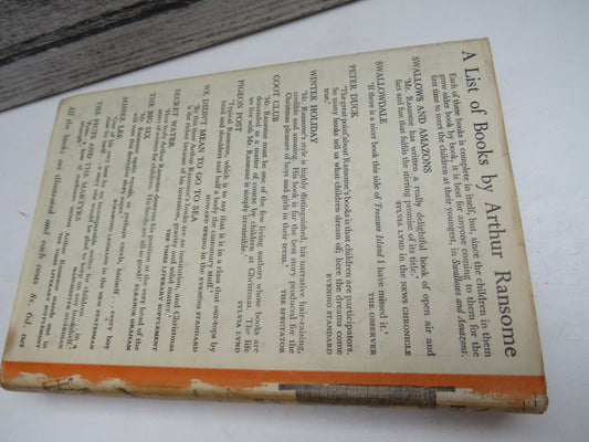 Winter Holiday by Arthur Ransome (Children's Adventure Book, 1946)