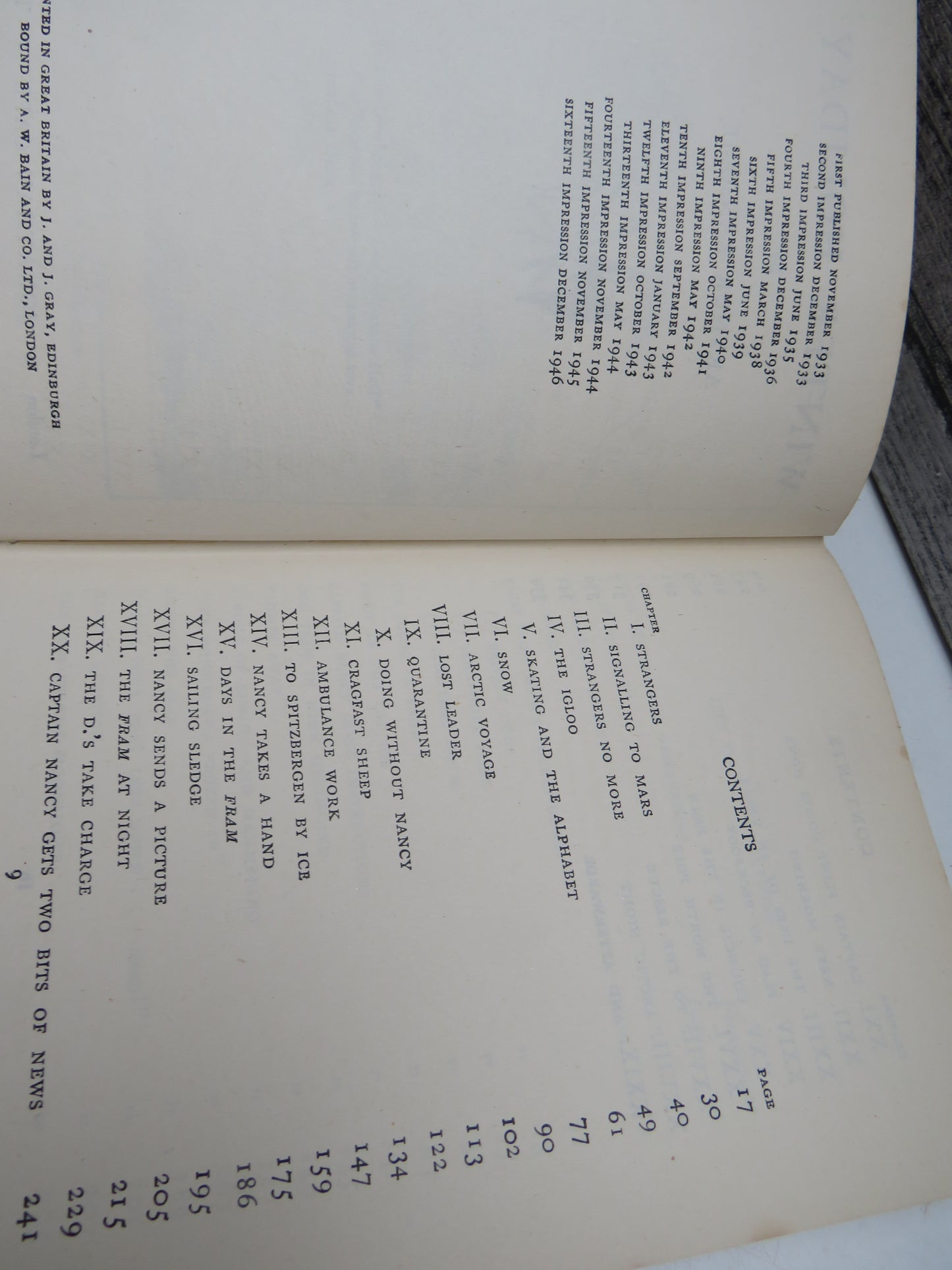 Winter Holiday by Arthur Ransome (Children's Adventure Book, 1946)