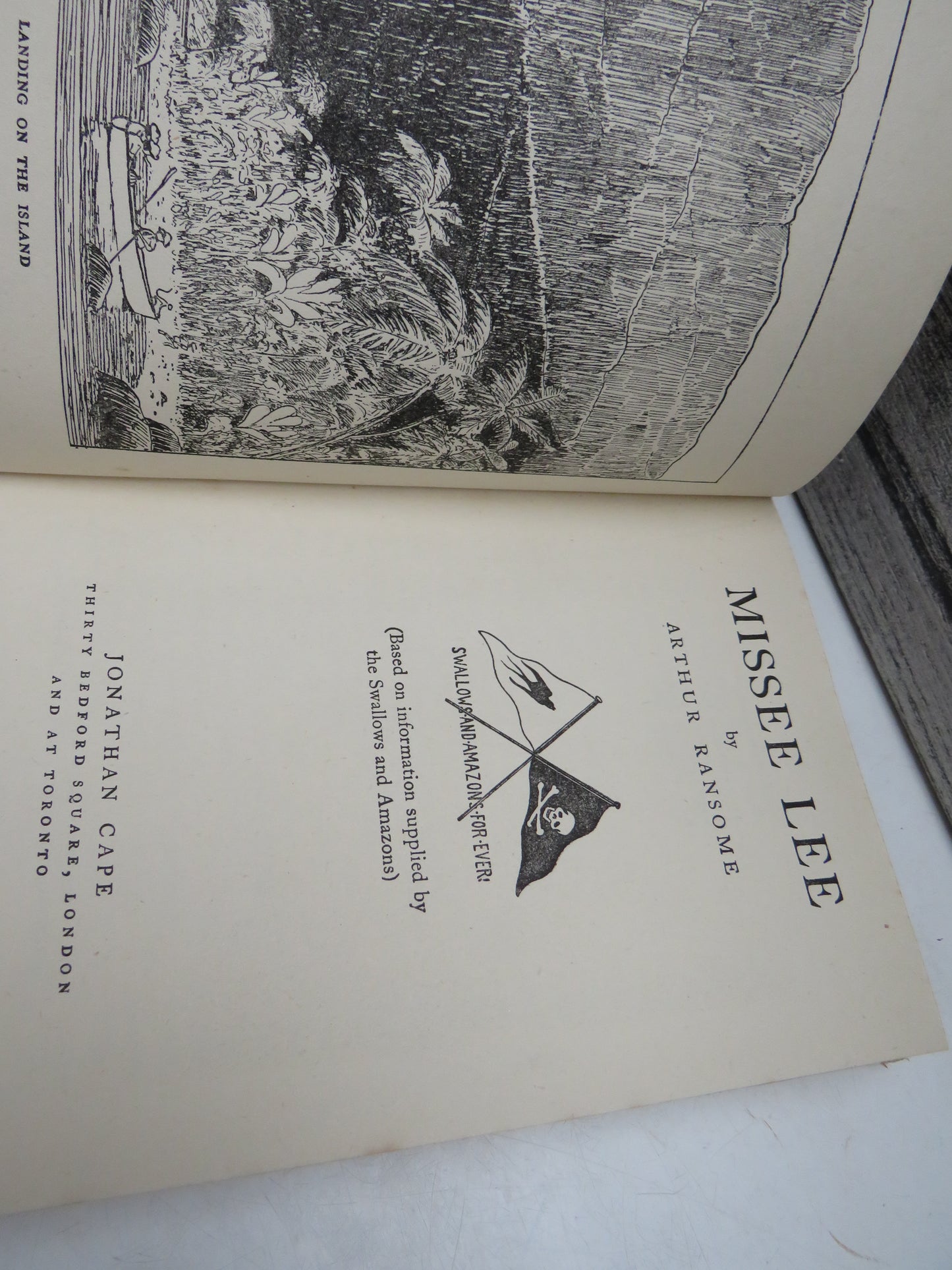 Missee Lee by Arthur Ransome (Children's Adventure Book, 1946)