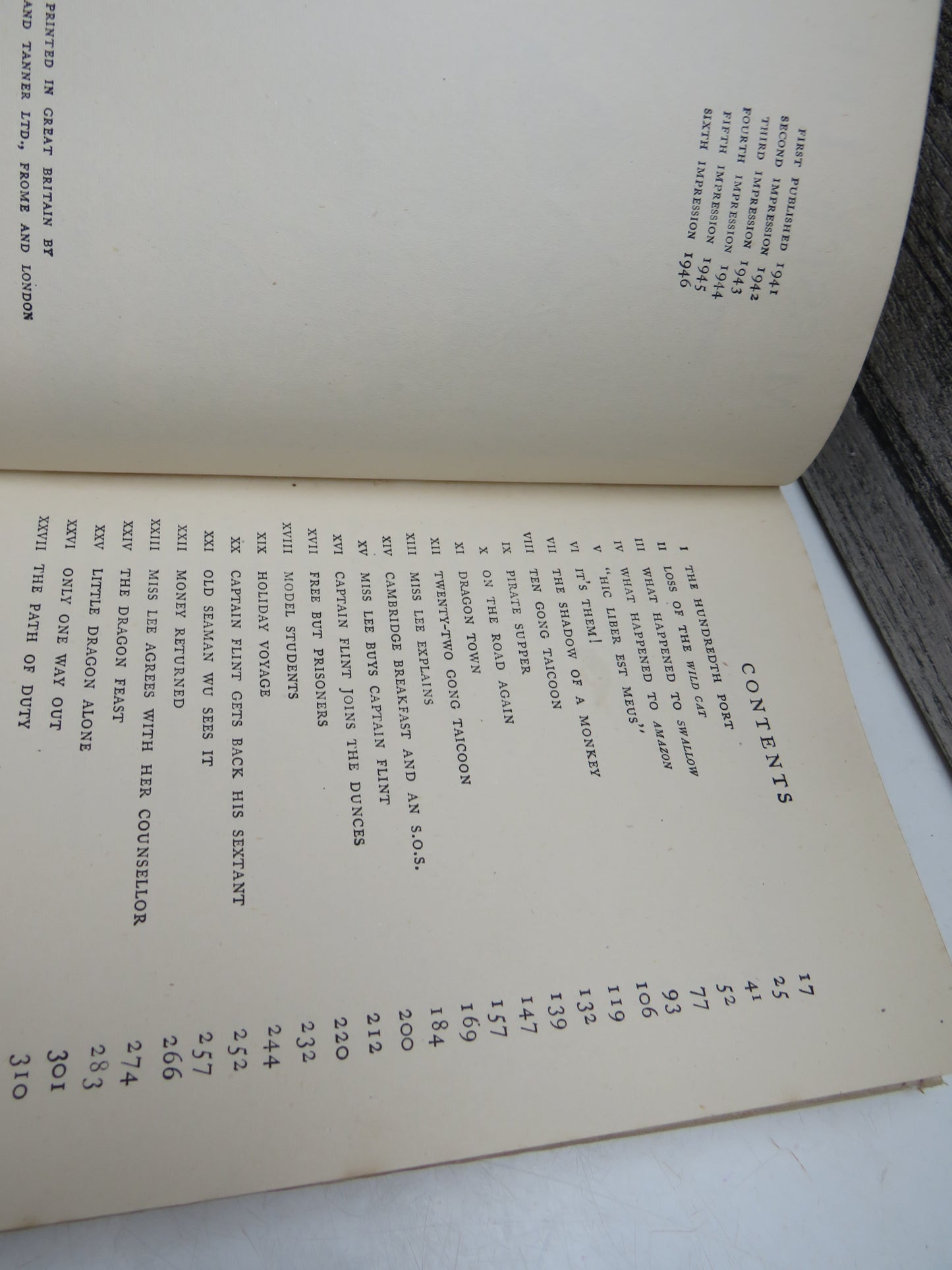 Missee Lee by Arthur Ransome (Children's Adventure Book, 1946)