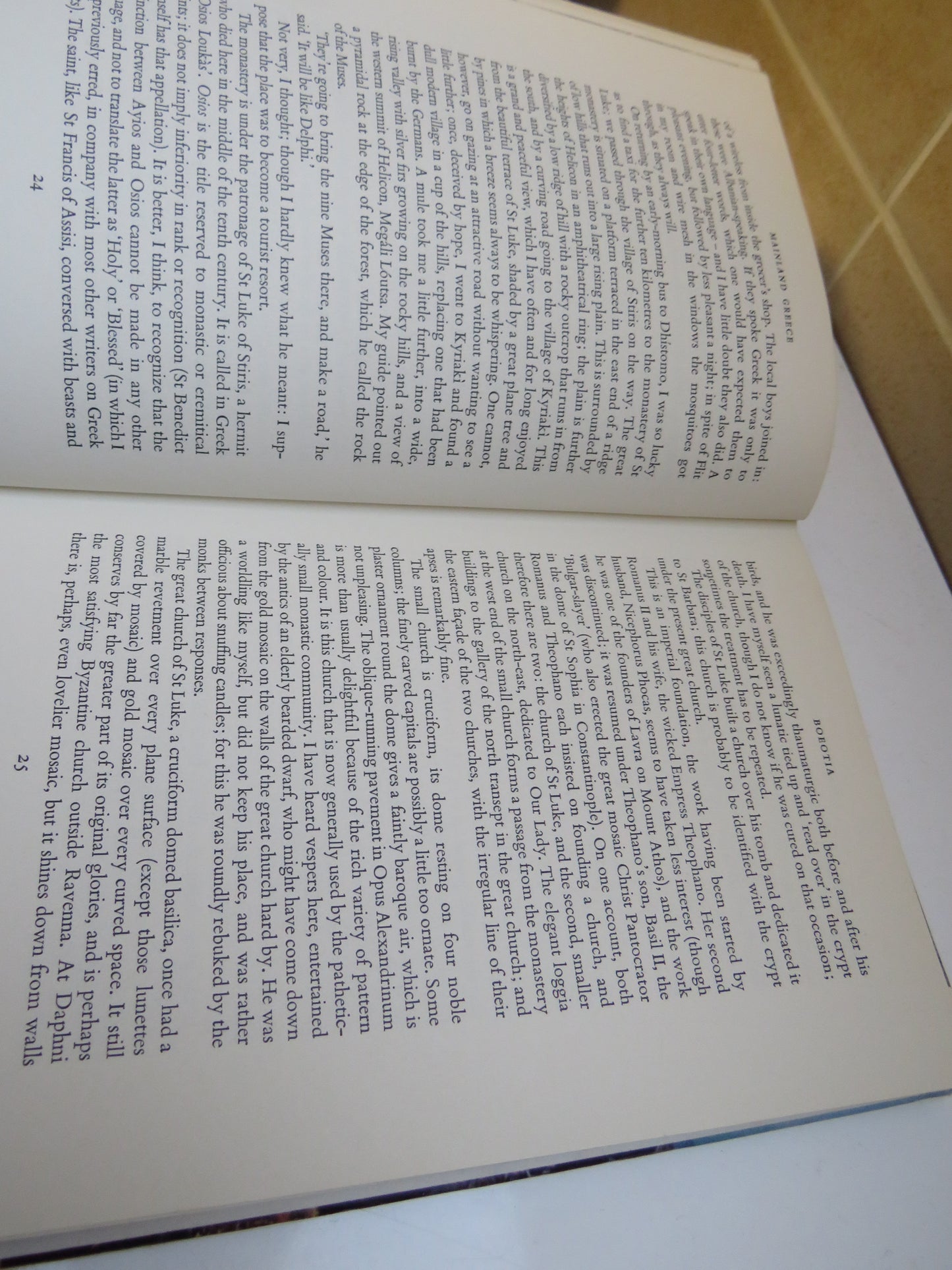 Mainland Greece by Robert Liddell, 1965