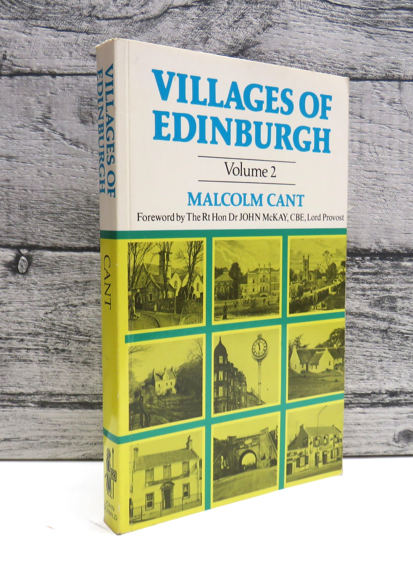 Villages of Edinburgh by Malcolm Cant, Volume 2 (Scottish History Book, 1989)