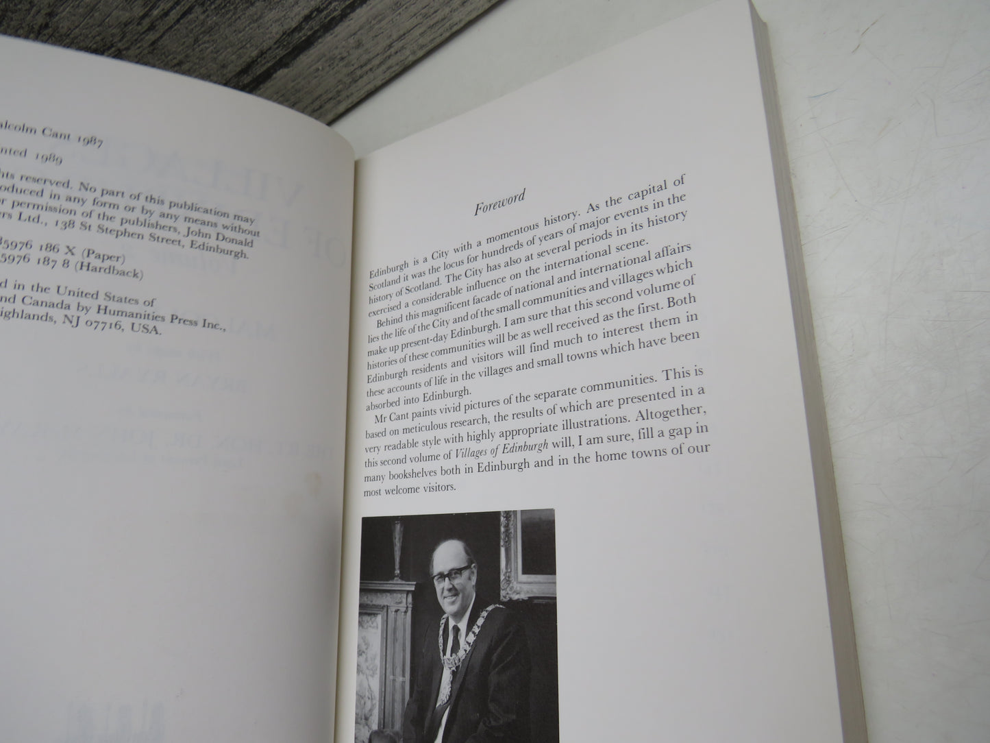 Villages of Edinburgh by Malcolm Cant, Volume 2 (Scottish History Book, 1989)