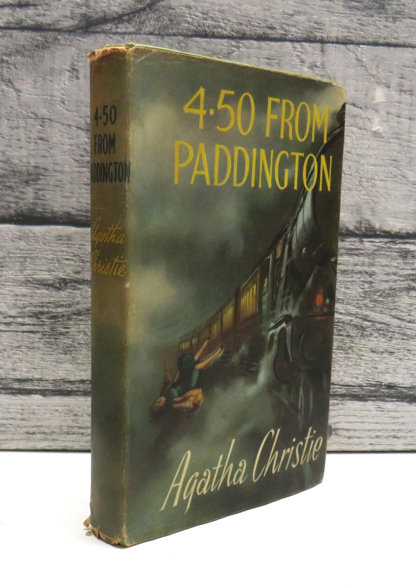 4.50 From Paddington by Agatha Christie (Crime Fiction Book, 1959)