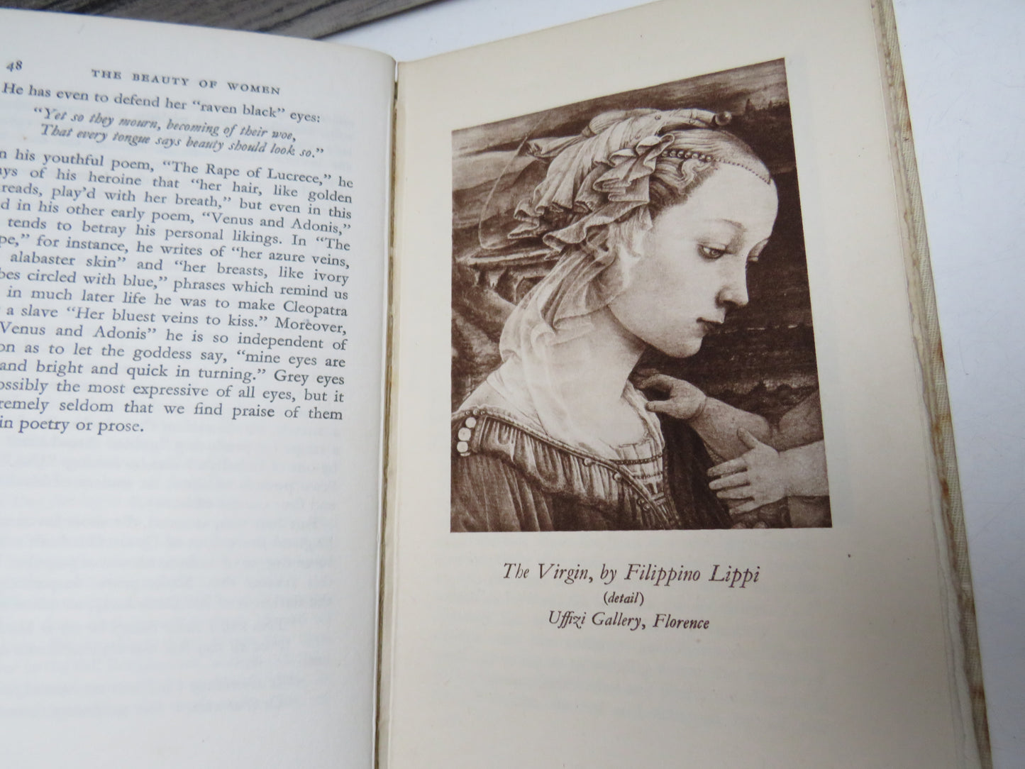 The Beauty of Women By Clifford Bax 1946