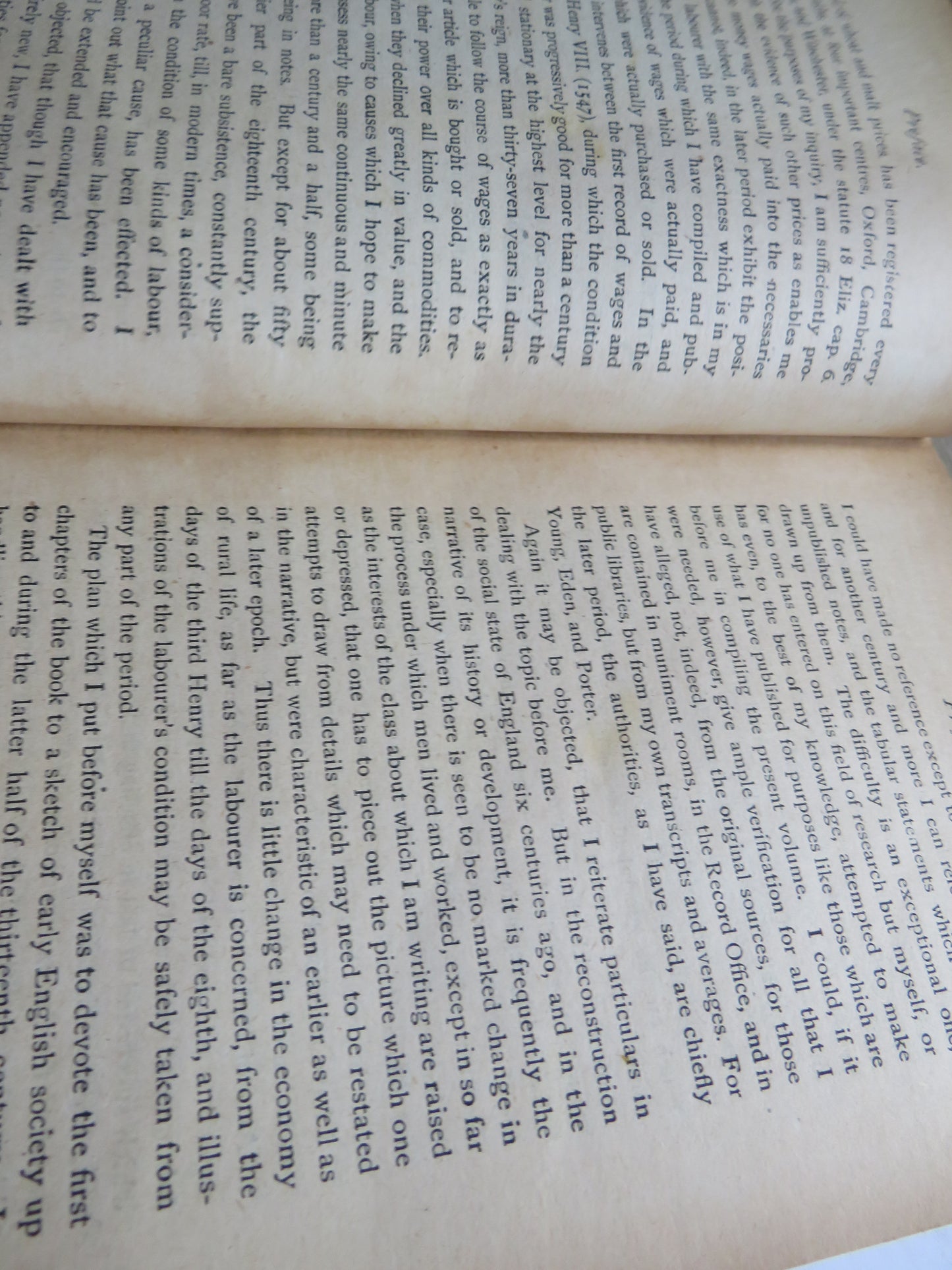 Six Centuries of Work and Wages The History of English Labour By James E. THorold Rogers 1917