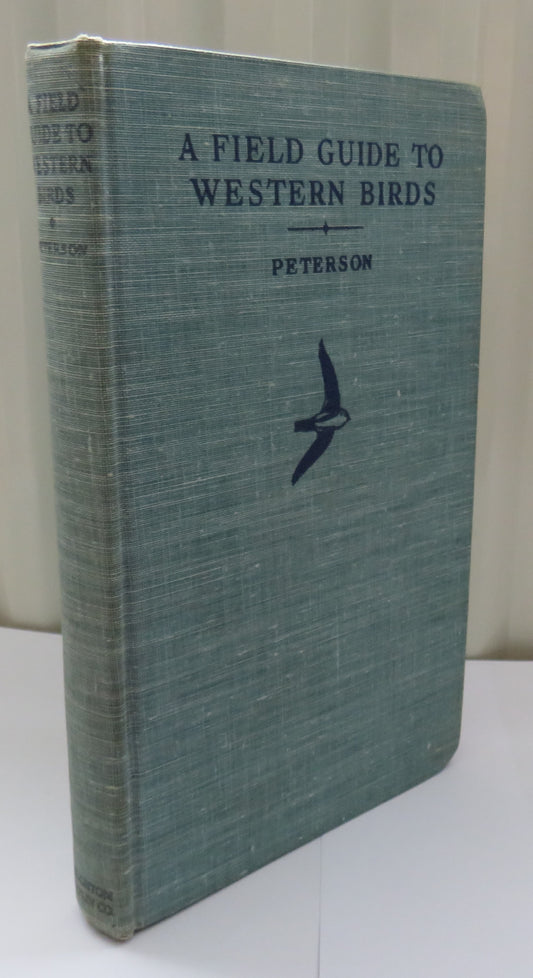 A Field Guide To Western Birds By Roger Tory Peterson 1941