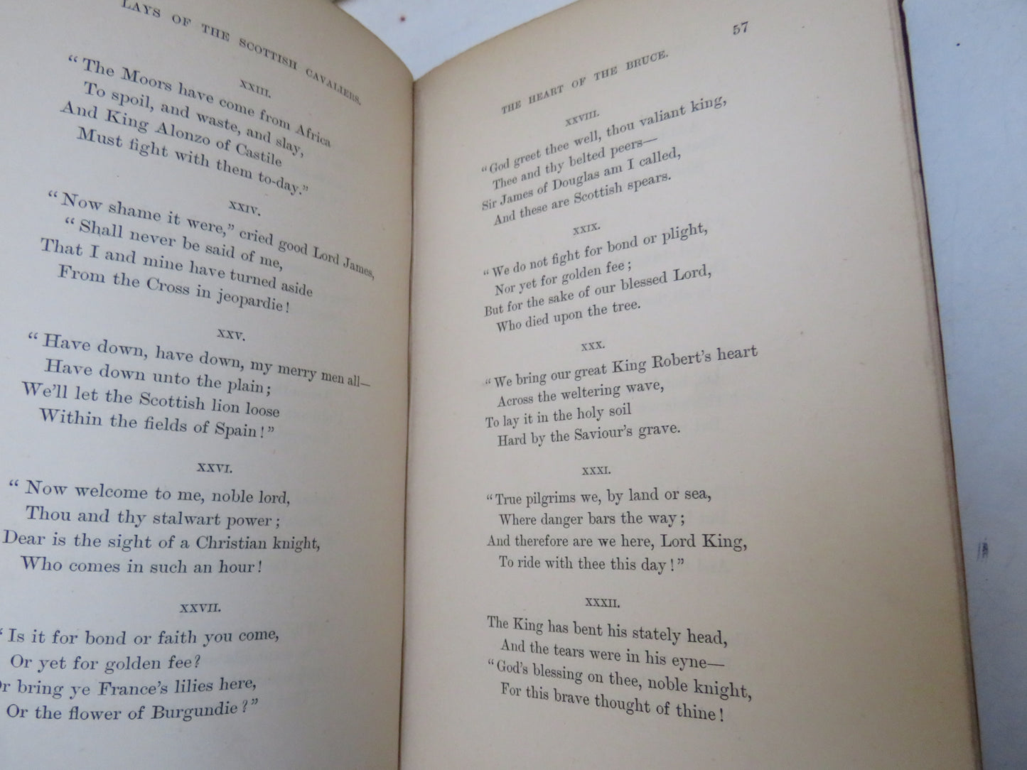 Lays of The Scottish Cavaliers and Other Poems by William Edmondstoune Aytoun, 1887