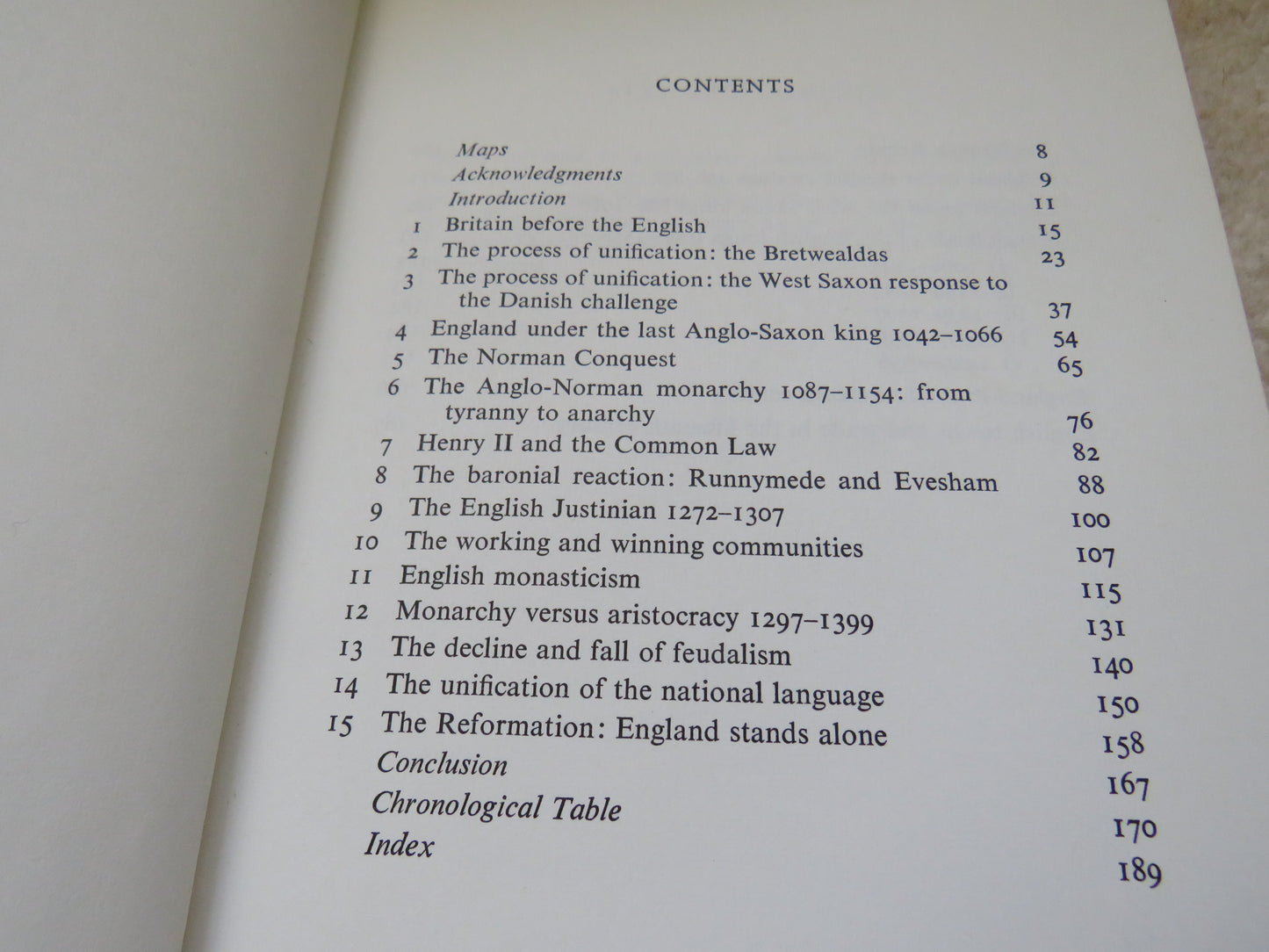 England Before Elizabeth By Helen Cam 1967