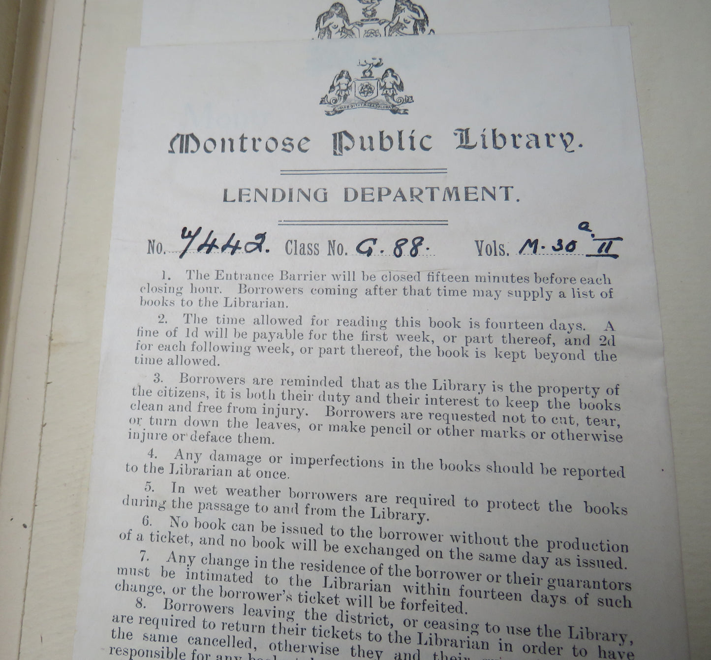 The Panmure Papers Being a Selection From The Correspondence of Fox Maule, Second Baron Panmure, Afterwards Eleventh Earl of Dalhouse Edited By Sir George Douglas and Sir George Dalhousie Vol I & II 1908