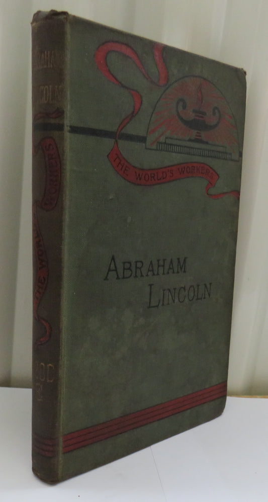 Vintage Book of 'the worlds workers abraham lincoln by ernest foster'