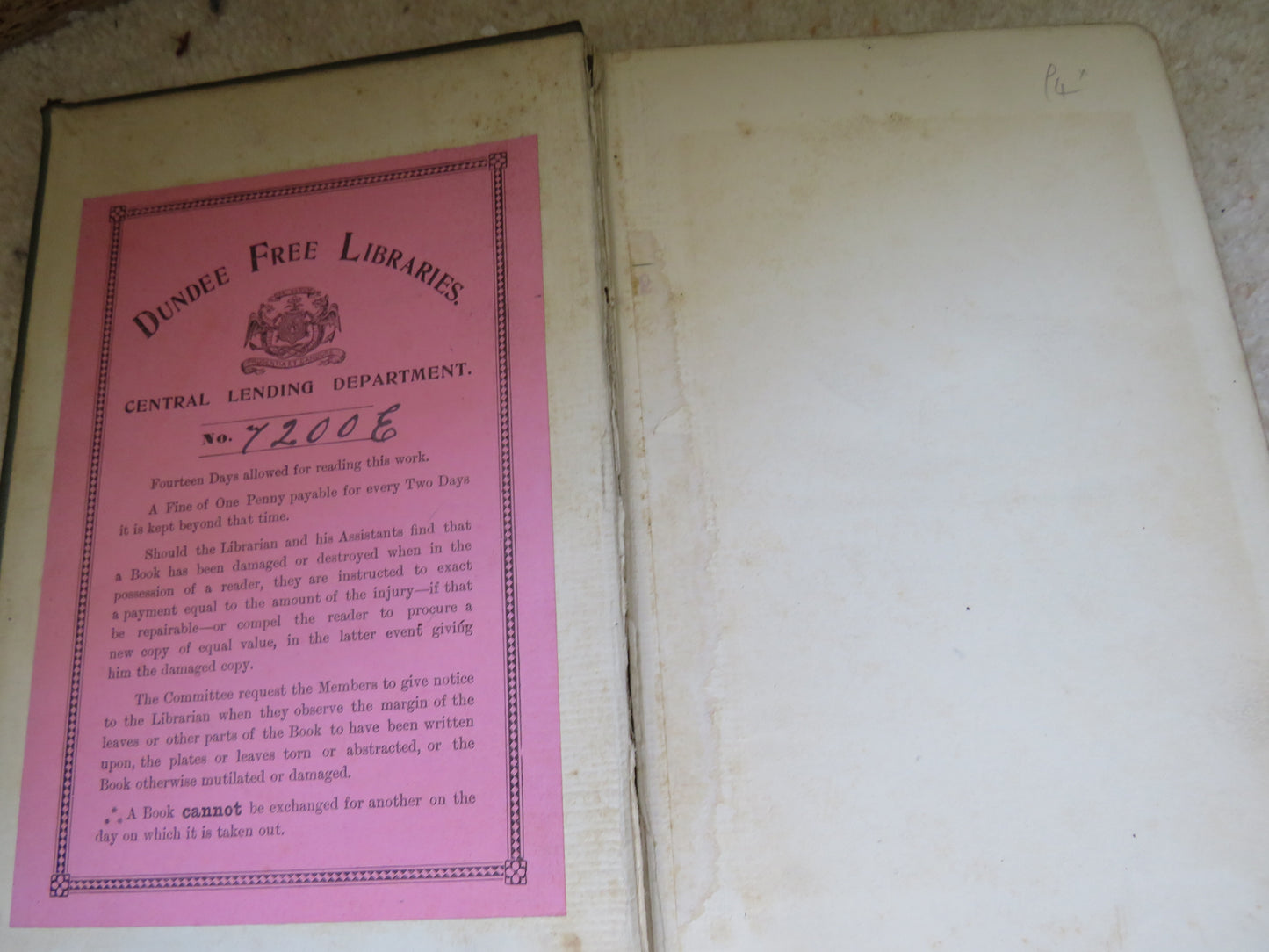 Vintage Book of 'the worlds workers abraham lincoln by ernest foster'
