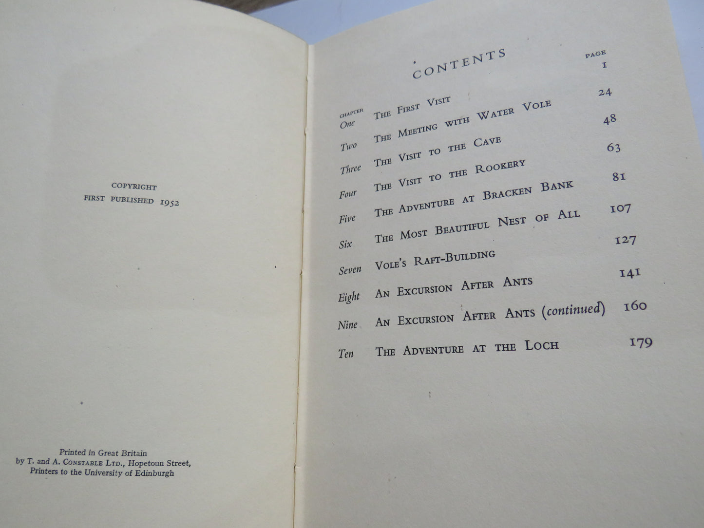 Exploring The Hut Country By G.D. Fisher 1952 1st Edition