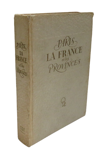 La France, Paris Et Les Provinces by Dore Ogrizek, 1948, French