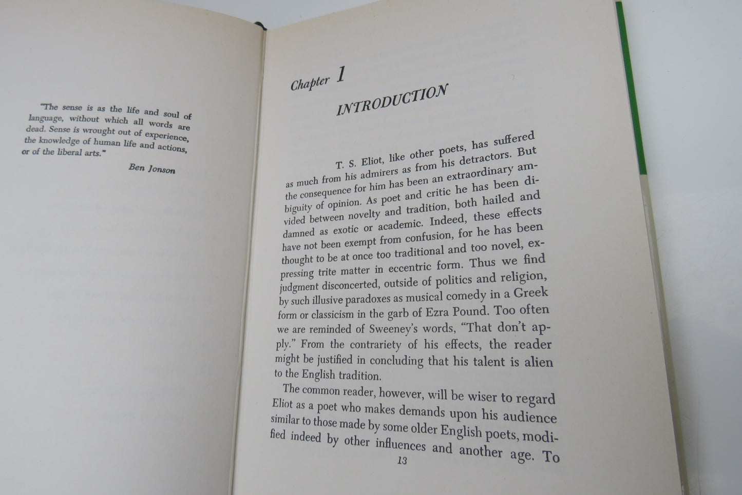 A Reader's Guide To T.S. Eliot A Poem-By-Poem Analysis George Williamson 1968