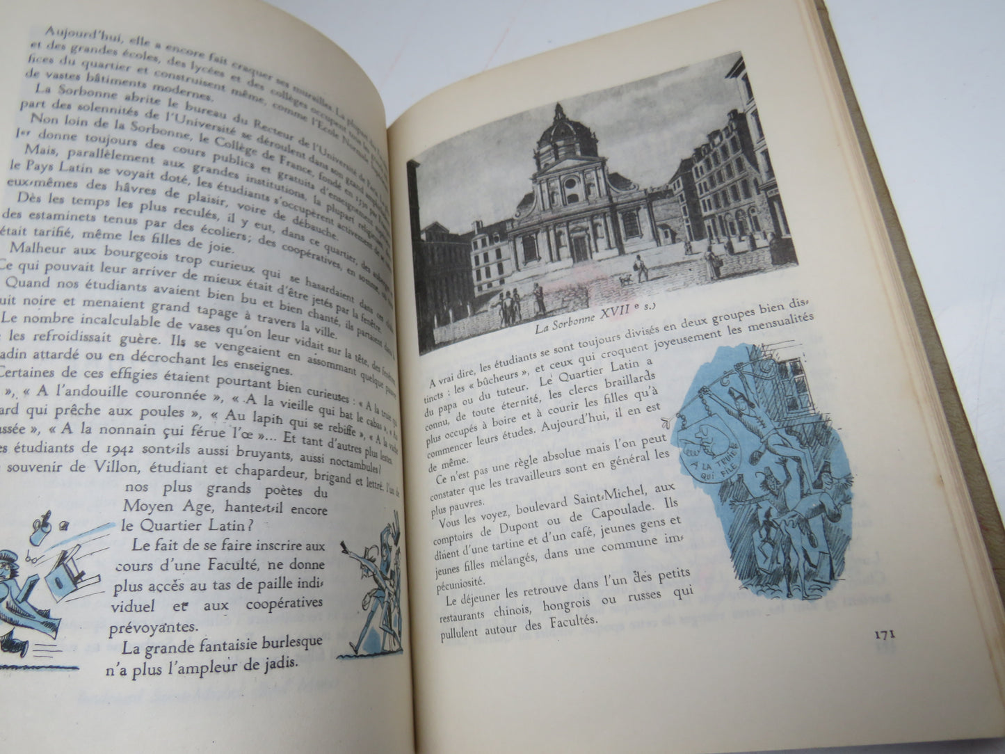 La France, Paris Et Les Provinces by Dore Ogrizek, 1948, French