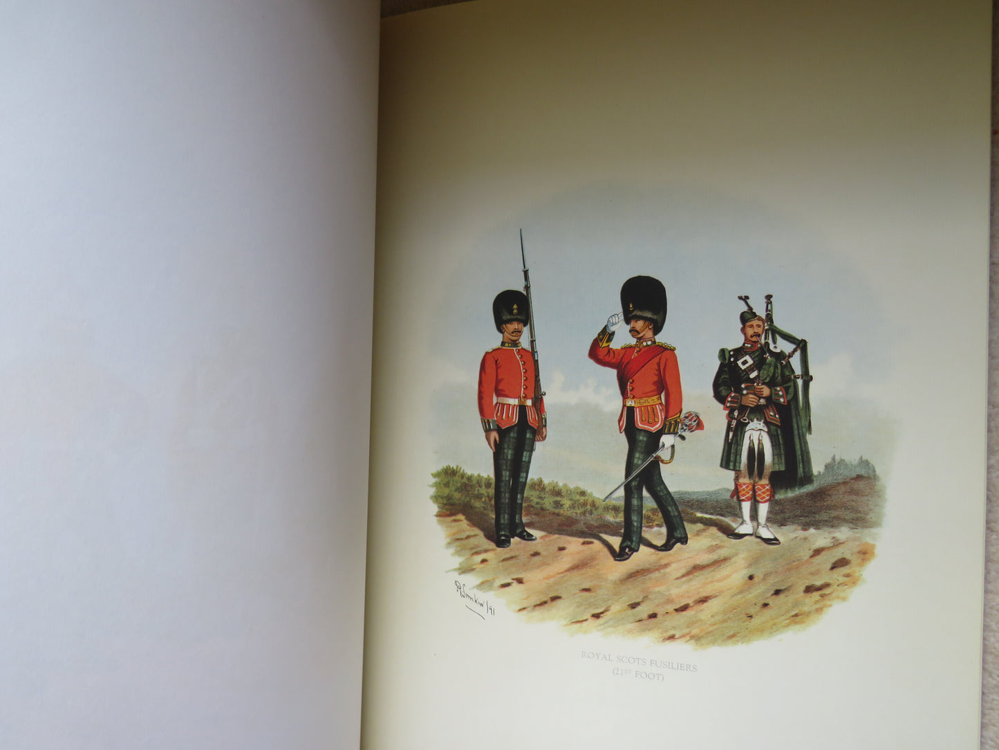Military Uniforms II Regiments of Scotland