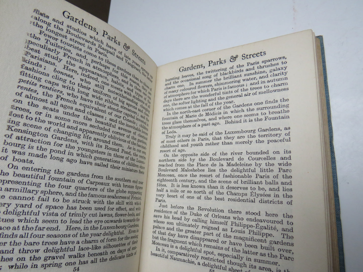 Things Seen In Paris by Clive Holland, 1926