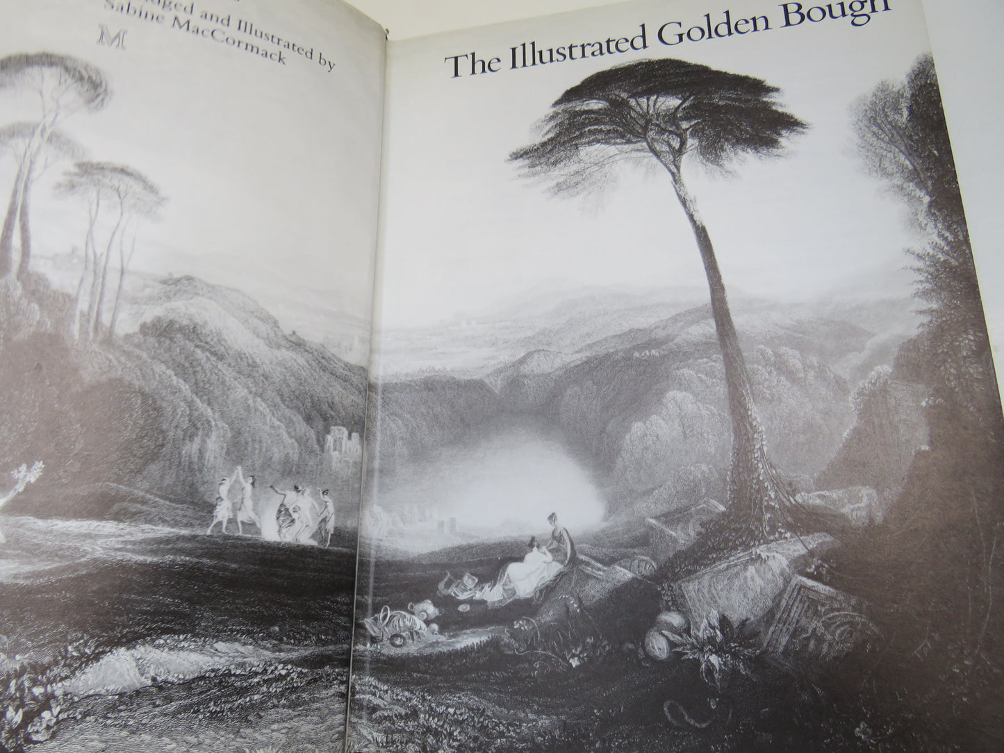 The Illustrated Golden Bough by Sir James George Frazer (Mythology & Folklore Book, 1978)
