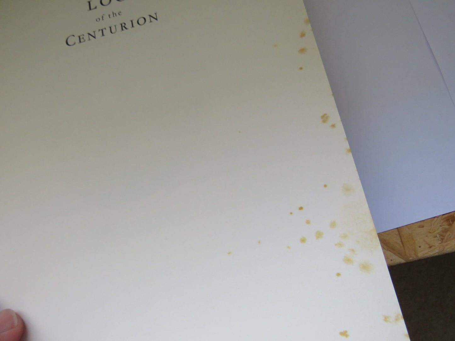 Log of the Centurion Based On The Original Papers of Captain Philip Saumarez On Board HMS Centurion, Lord Anson's Flagship During His Circumnavigation 1740-44 By Leo Heaps 1973