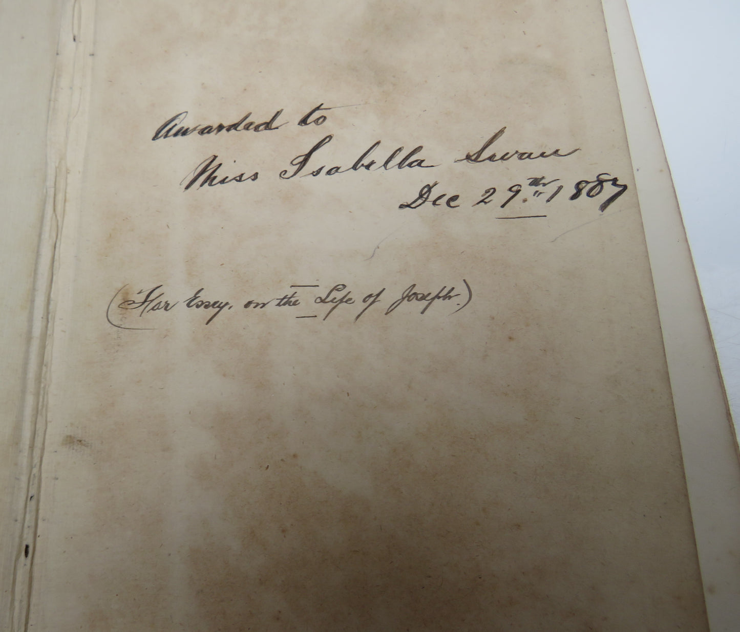 Katie: An Edinburgh Lassie By Robina F. Hardy 1886