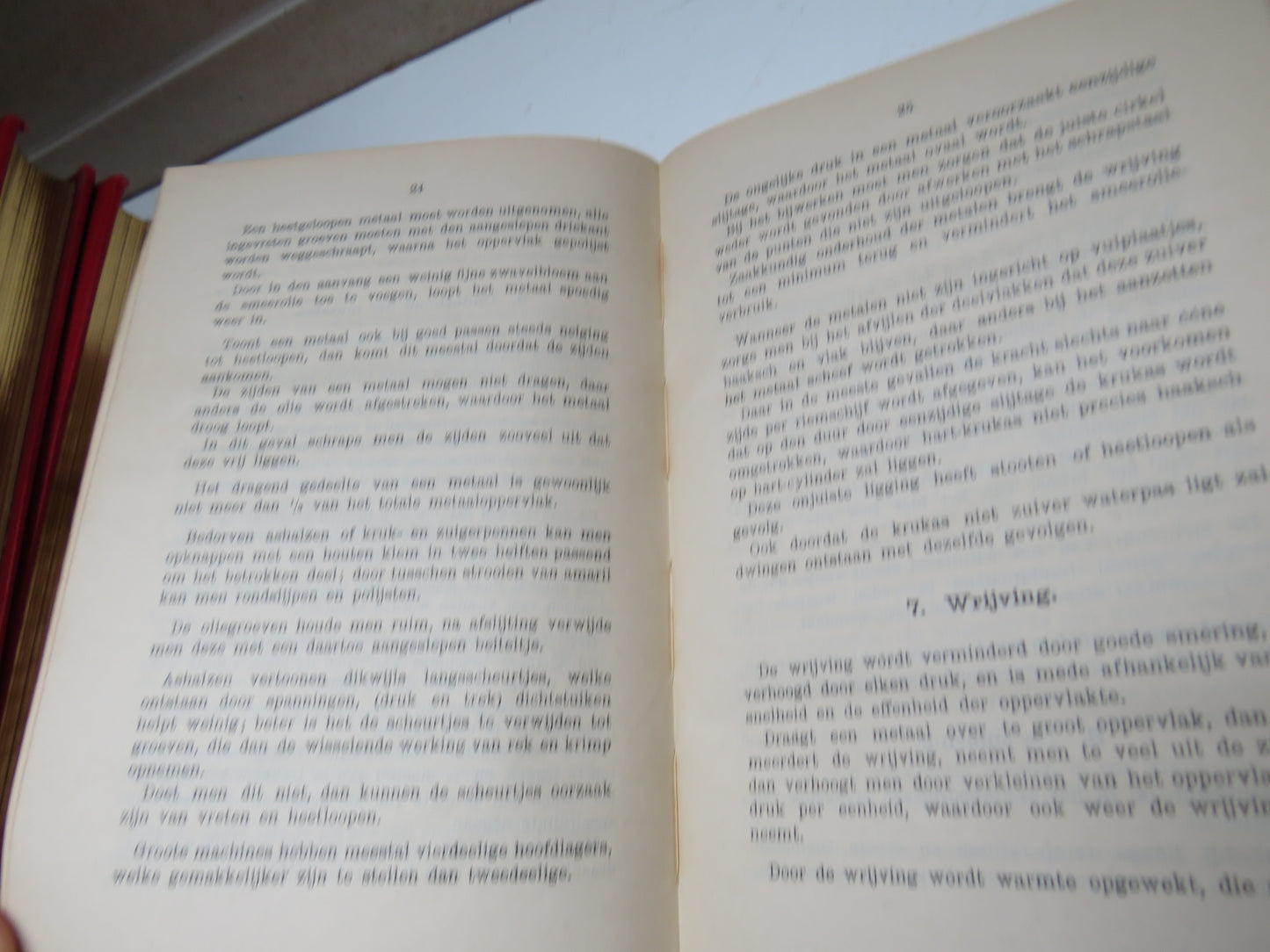 De Motormachinist Practisch Zakhandboek by J. E. Bos, 1919