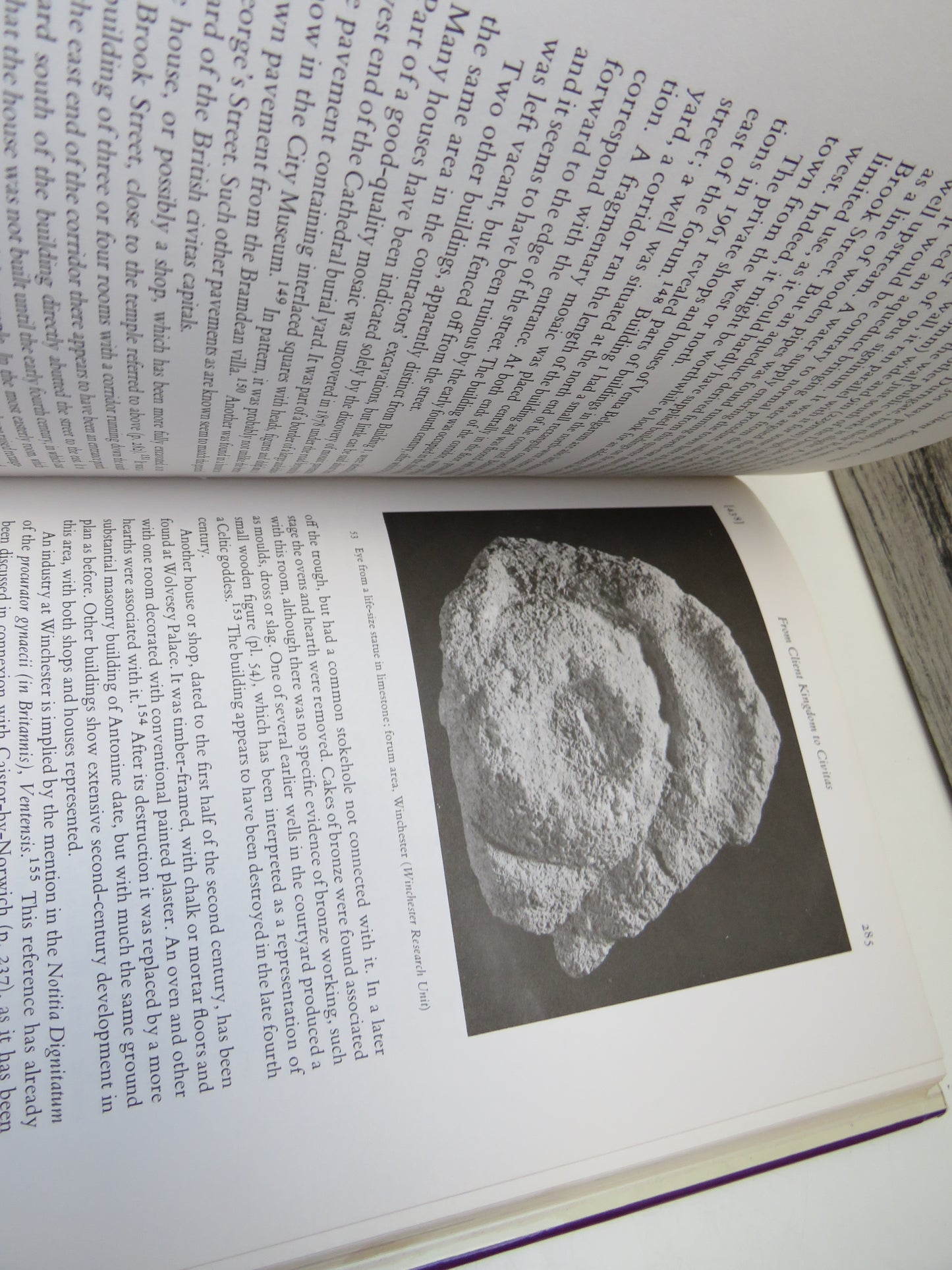 The Towns of Roman Britain by John Wacher (British History Book, 1974)