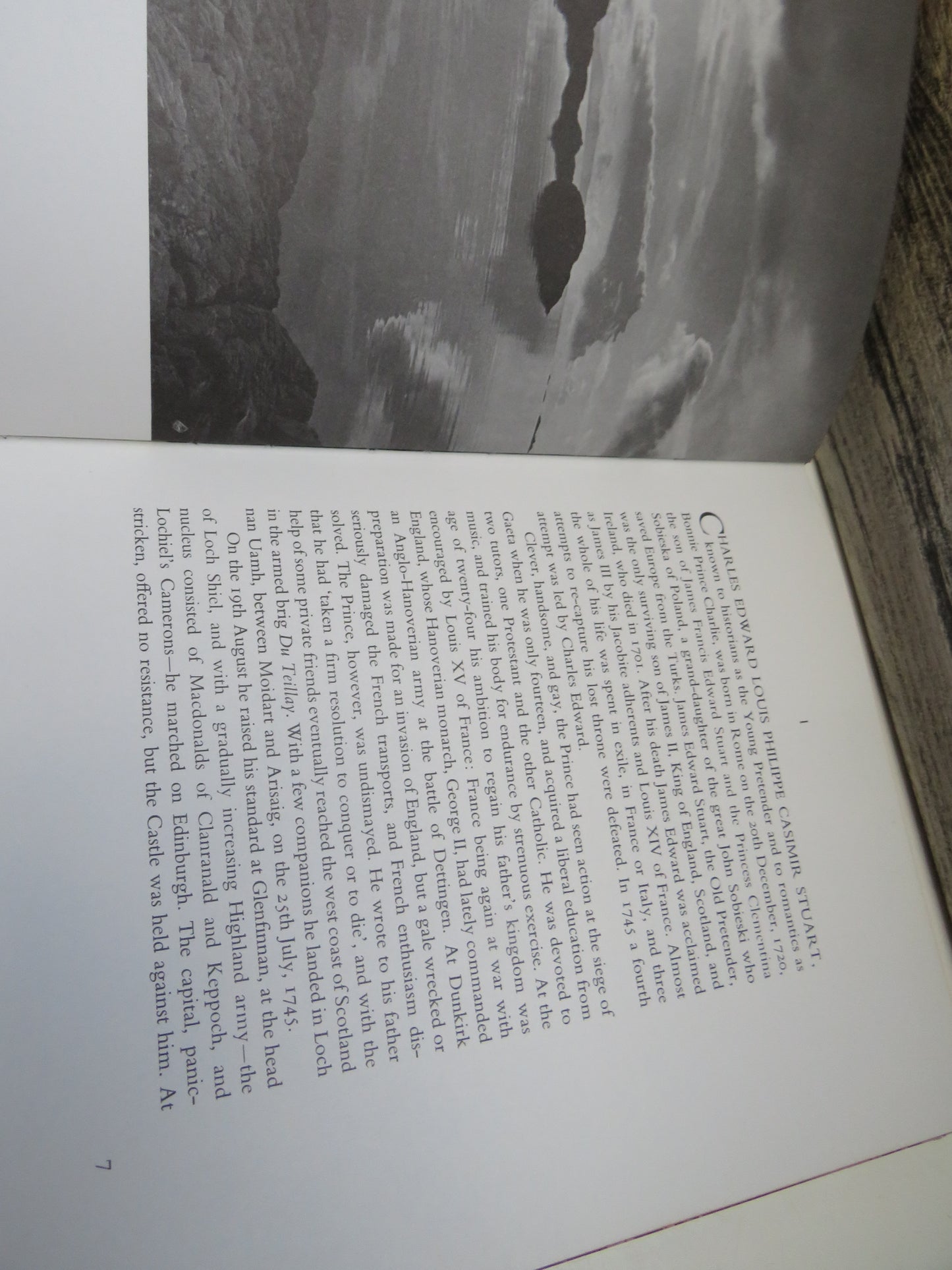 The Prince In The Heather, The Story of Bonnie Prince Charlie's escape by Eric Linklater (Scottish History Book, 1968)