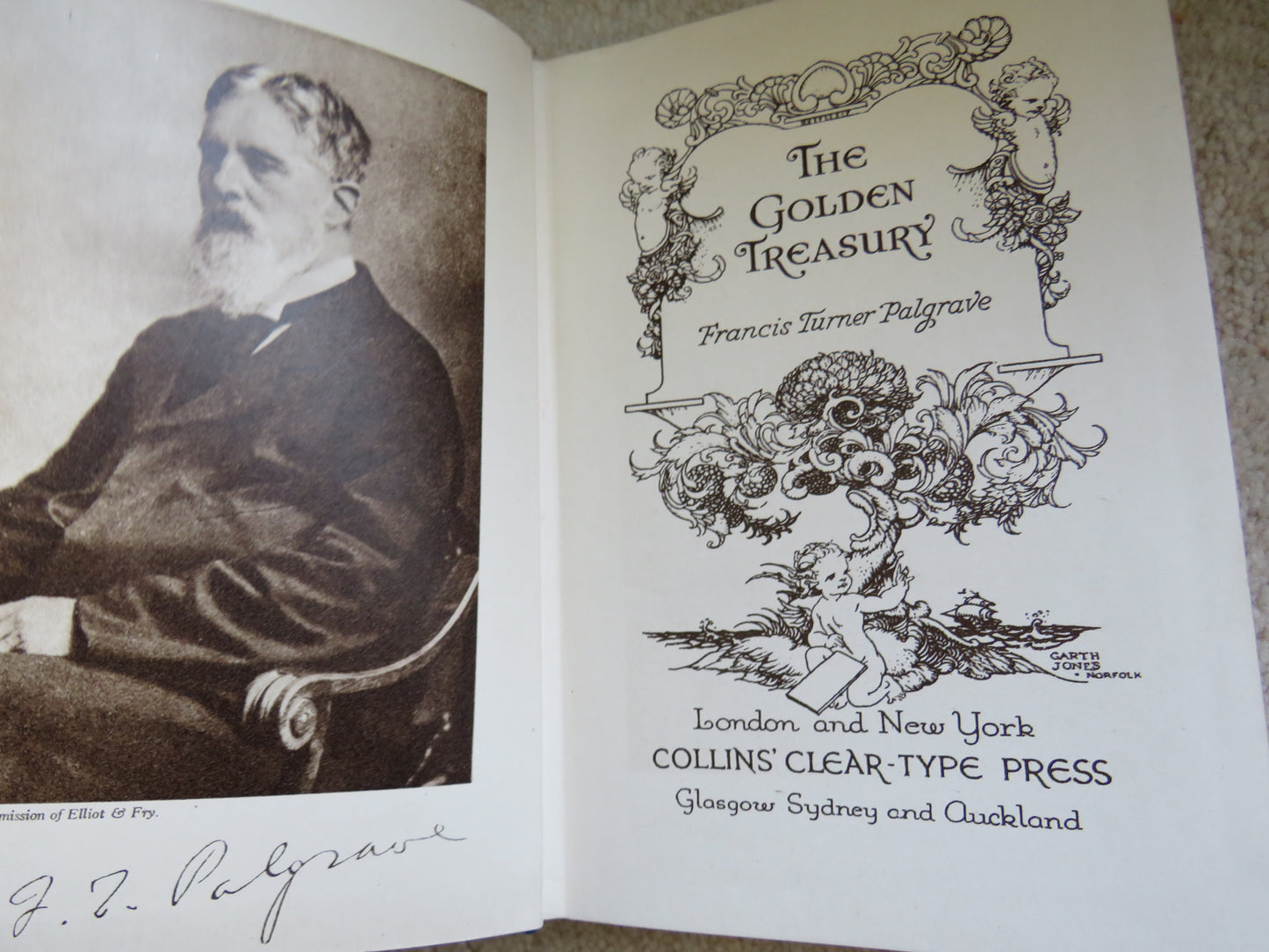 The Golden Treasury By Francis Turner Palgrave