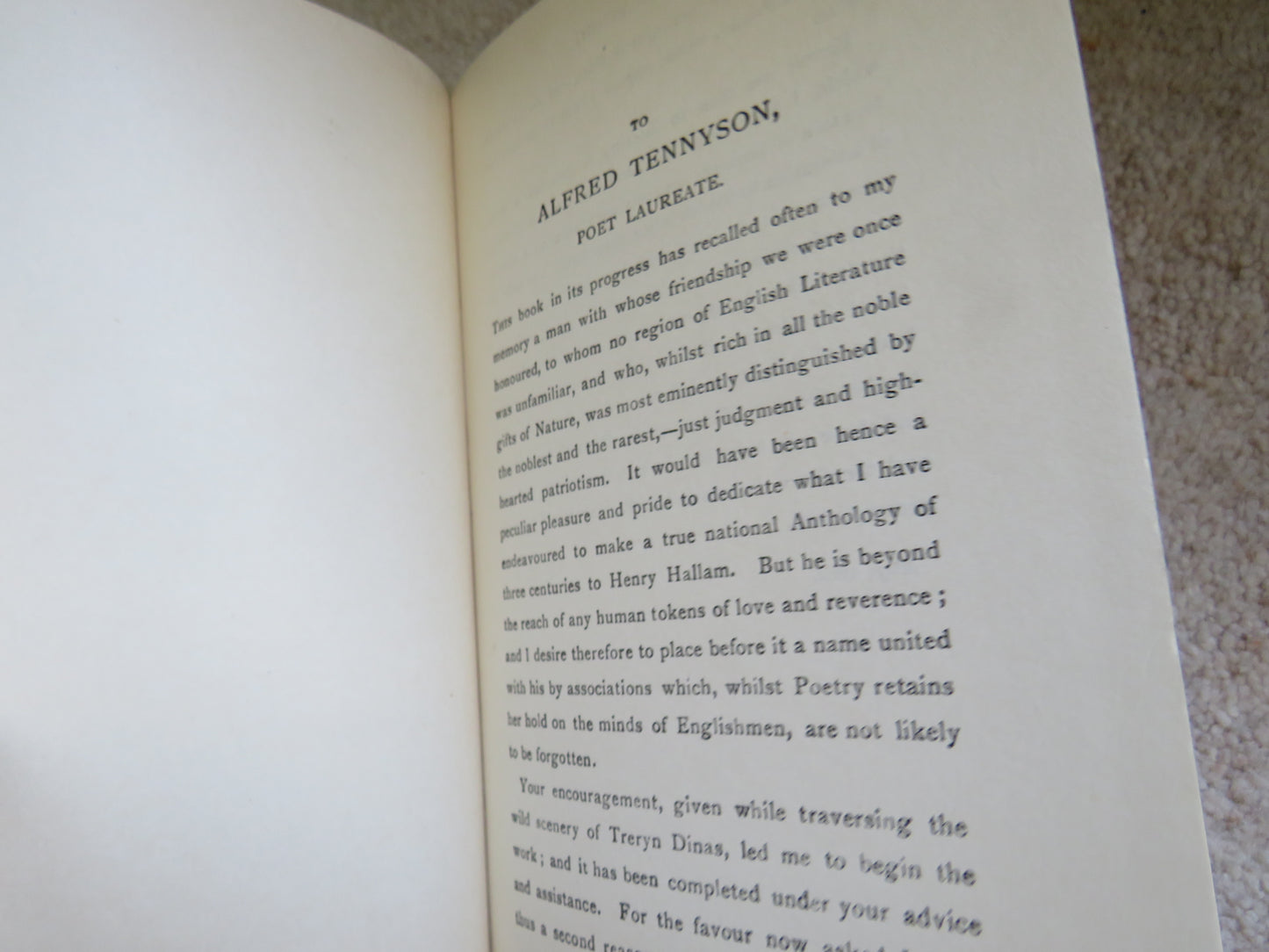 The Golden Treasury By Francis Turner Palgrave