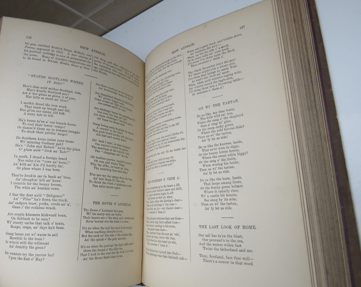 The Poets & Poetry of Scotland by James Grant Wilson Volume II