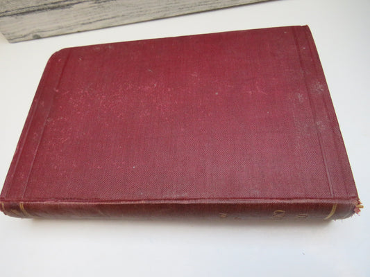 Oliver Cromwell by John Morley (Antique Biography Book, 1900)