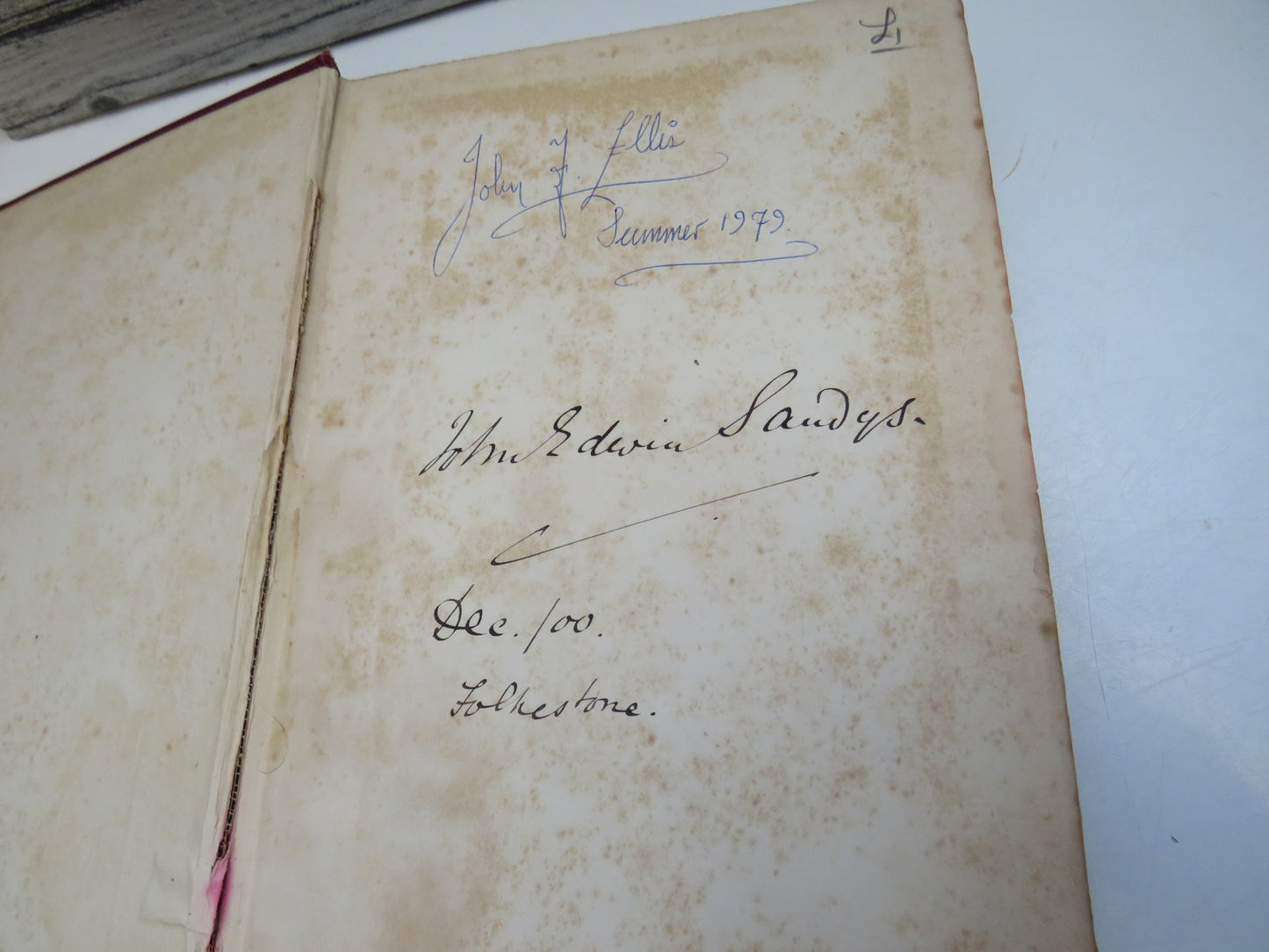 Oliver Cromwell by John Morley (Antique Biography Book, 1900)