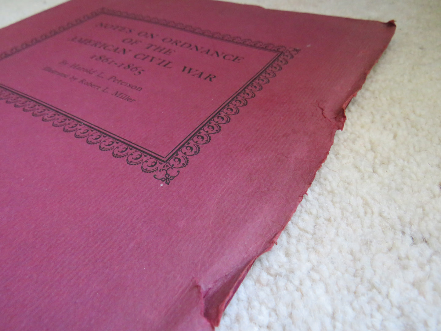 Notes On Ordnance Of The American Civil War 1861-1865