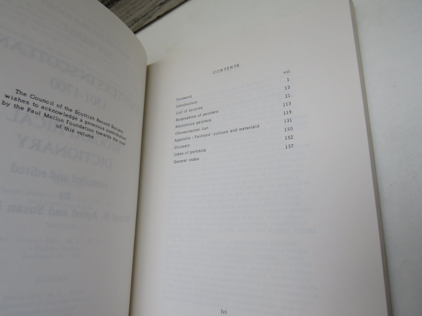 Painters In Scotland 1301-1700: A Biographical Dictionary by Apted & Hannabus (Scottish Art Reference Book, 1978)