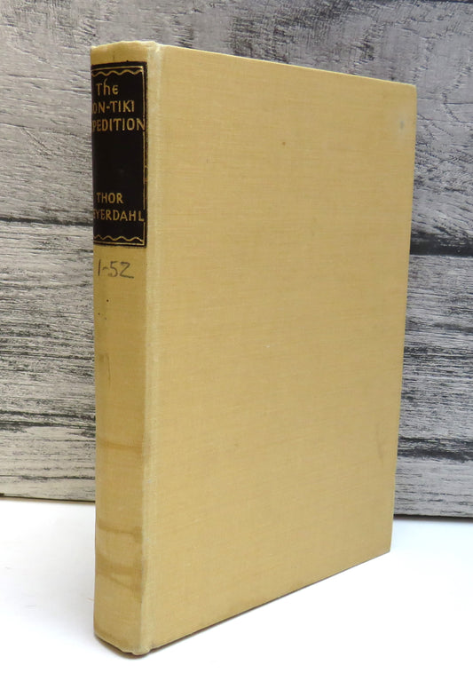 The Kon-Tiki Expedition, by Raft Across the South Seas by Thor Heyerdahl (Exploration Book, 1952)