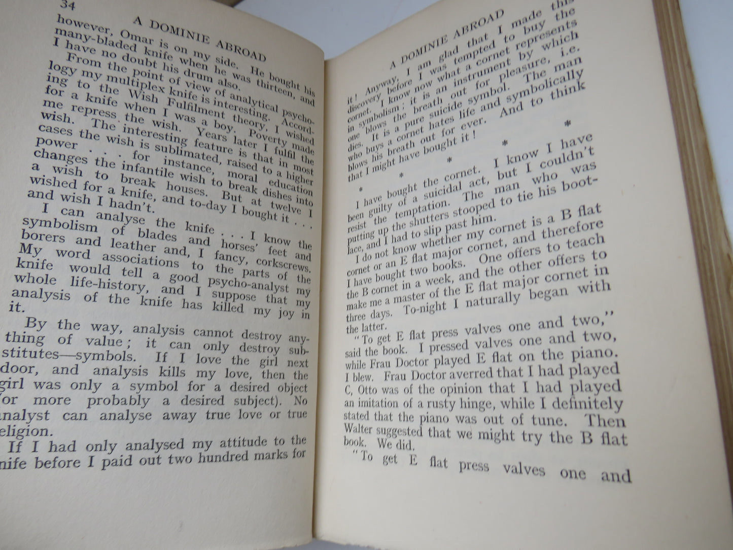 A Dominie Abroad by A. S. Neill, 1923