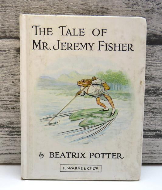 The Tale of Mr. Jeremy Fisher by Beatrix Potter (Children's Classic Book, 1906)