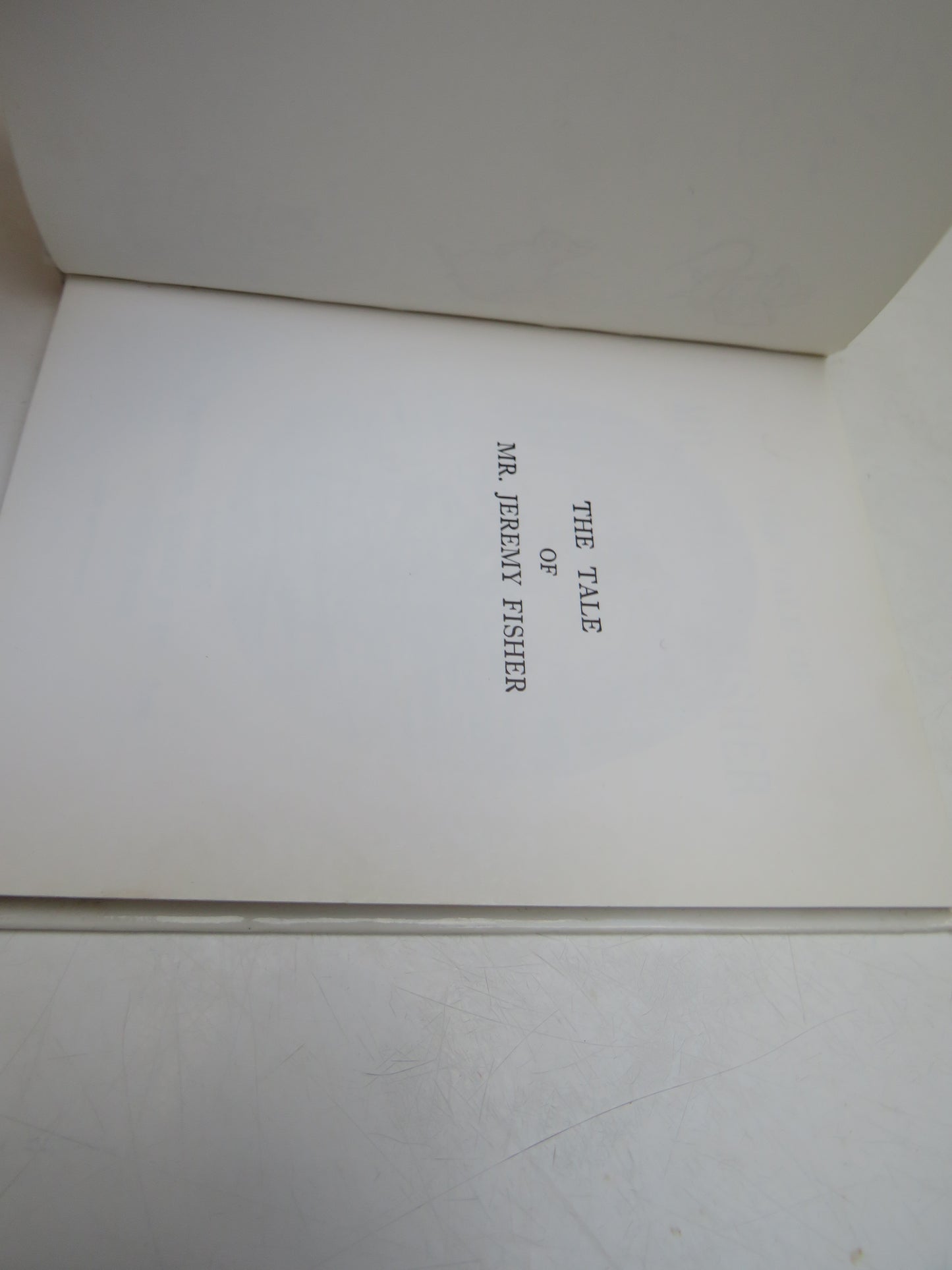 The Tale of Mr. Jeremy Fisher by Beatrix Potter (Children's Classic Book, 1906)