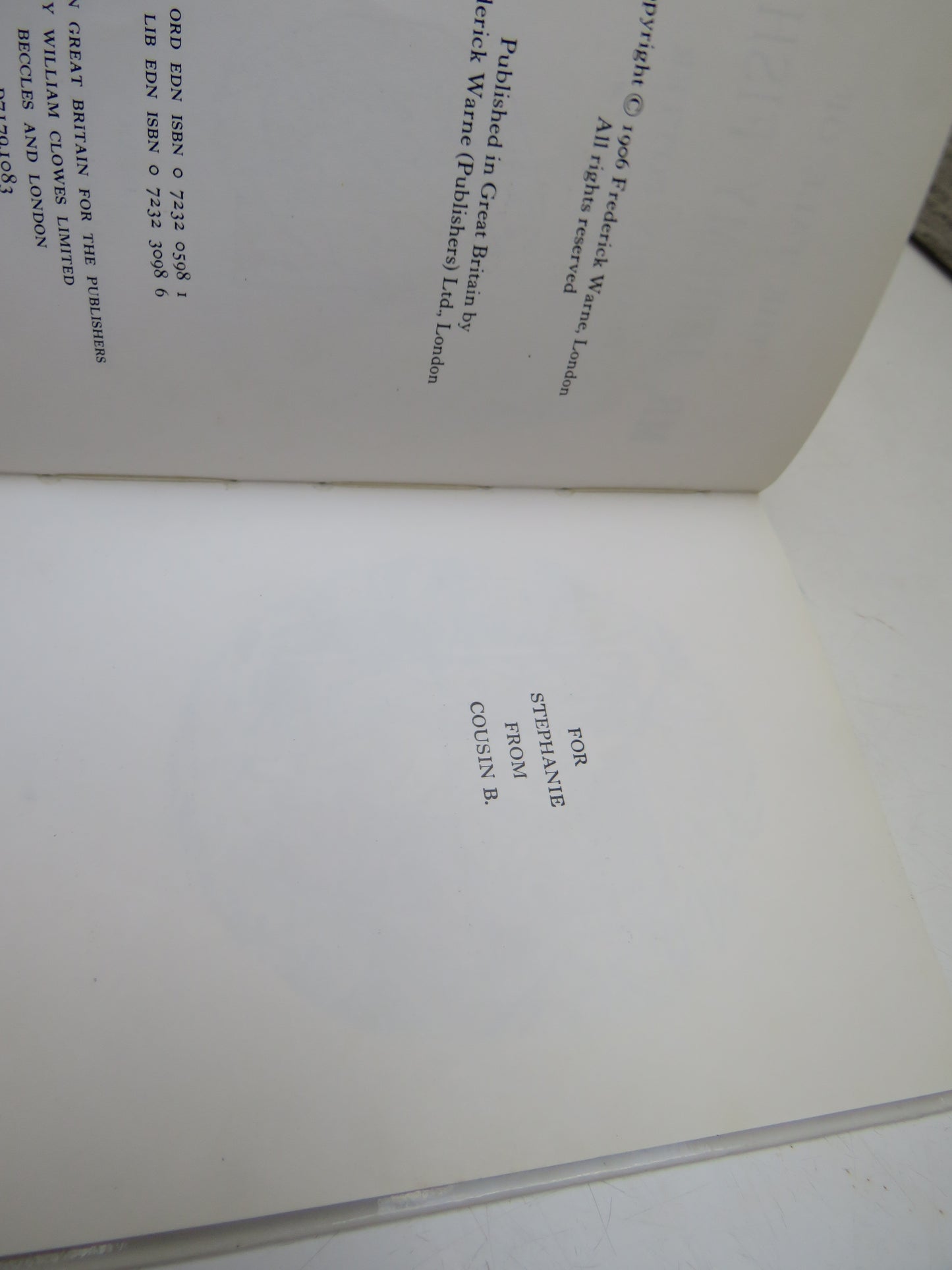 The Tale of Mr. Jeremy Fisher by Beatrix Potter (Children's Classic Book, 1906)