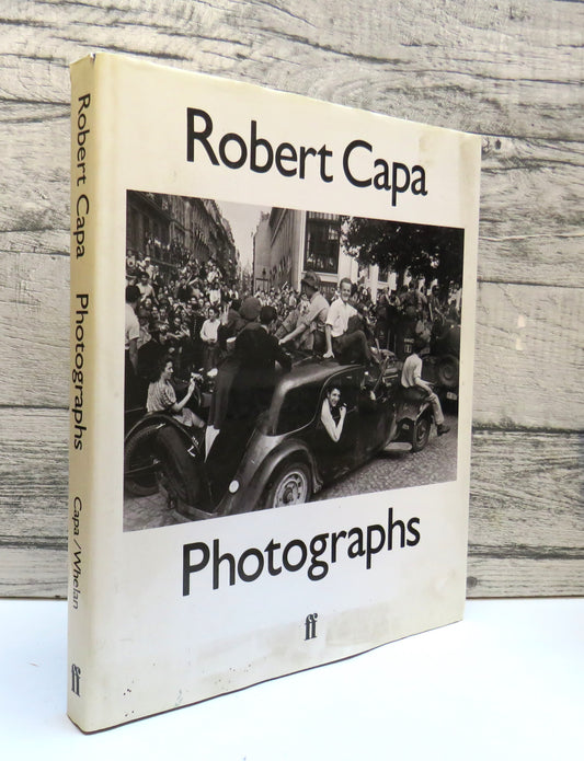 Robert Capa Photographs edited by Richard Whelan and Cornell Capa (Photography Book, 1985)