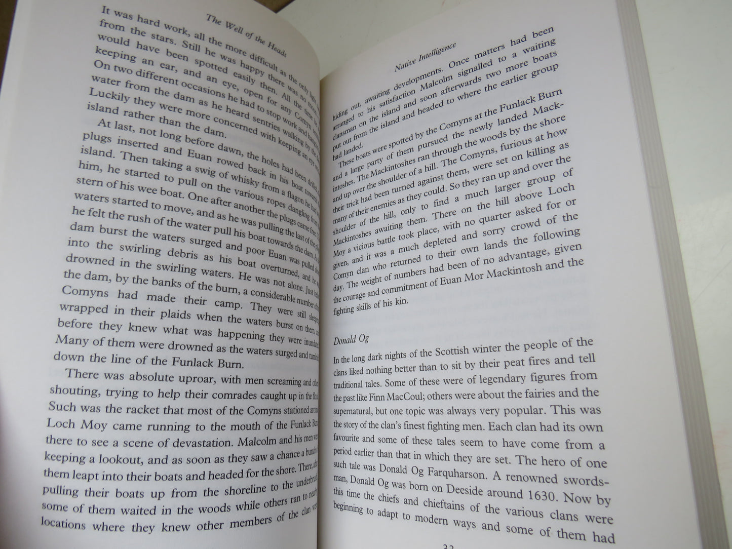 The Well of the Heads, and other Tales of the Scottish Clans by Stuart McHardy, 2005