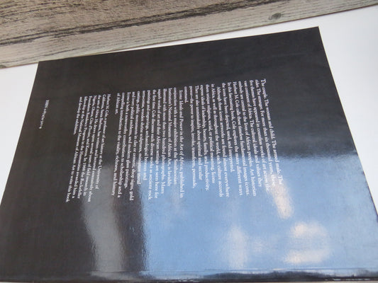 Icons, Ideals and Power in the Art of Africa by Herbert M. Cole (Art Book, 1990)