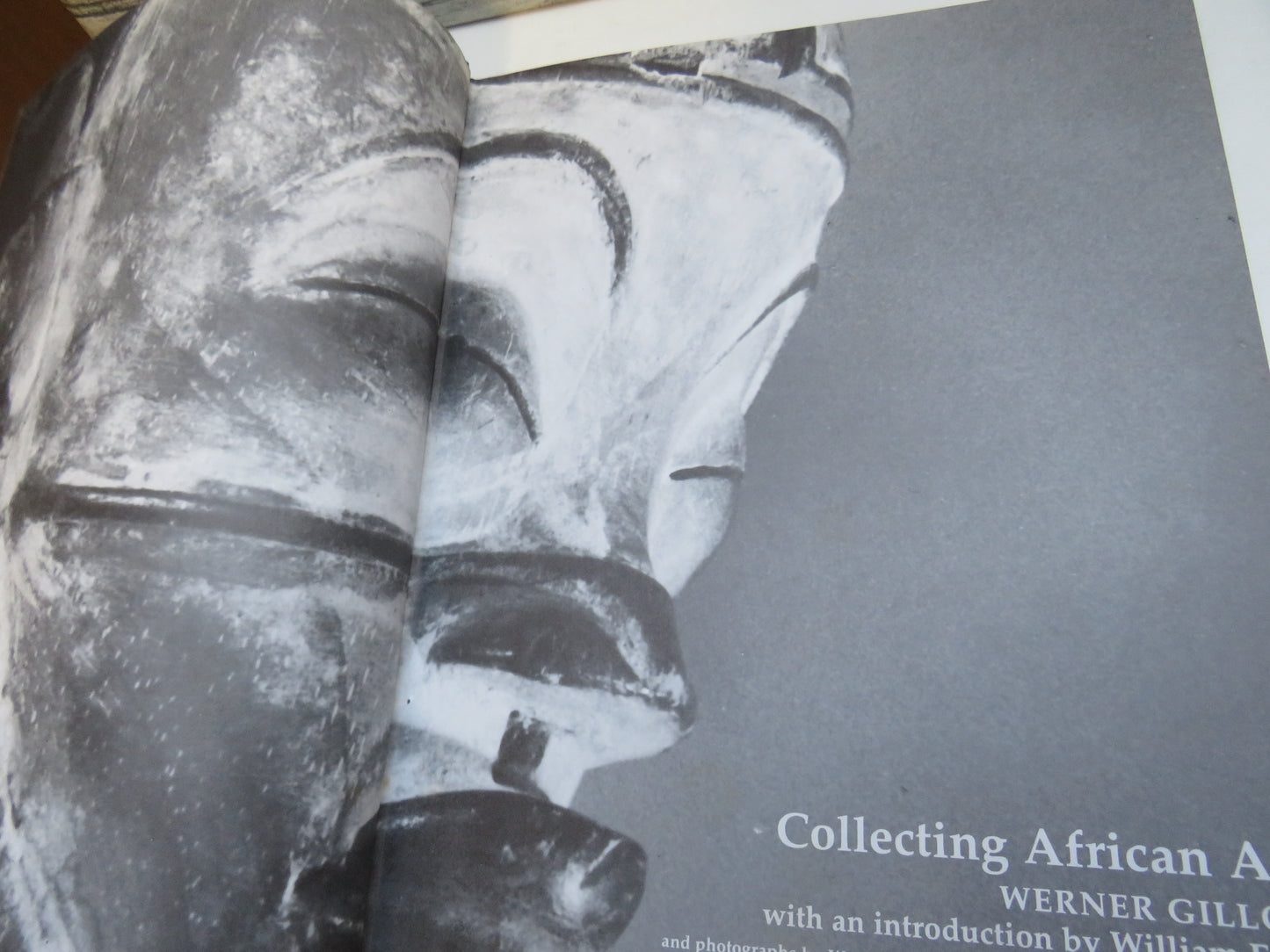 Collecting African Art by Werner Gillon (Art Reference Book, 1979)