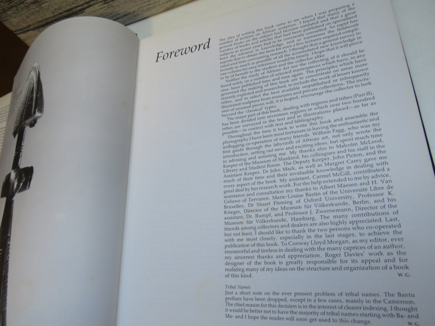 Collecting African Art by Werner Gillon (Art Reference Book, 1979)