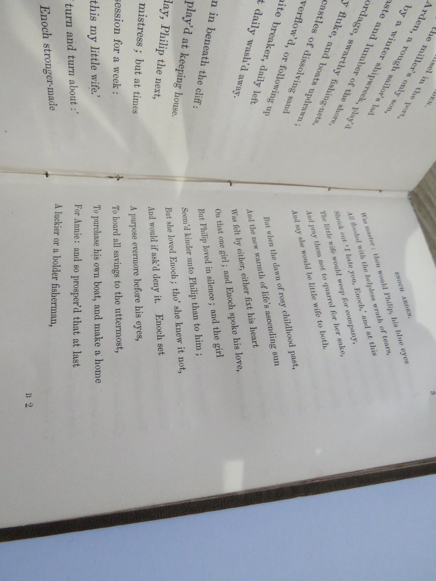 Enoch Arden Etc By Alfred Tennyson 1864, Antique Book for Sale