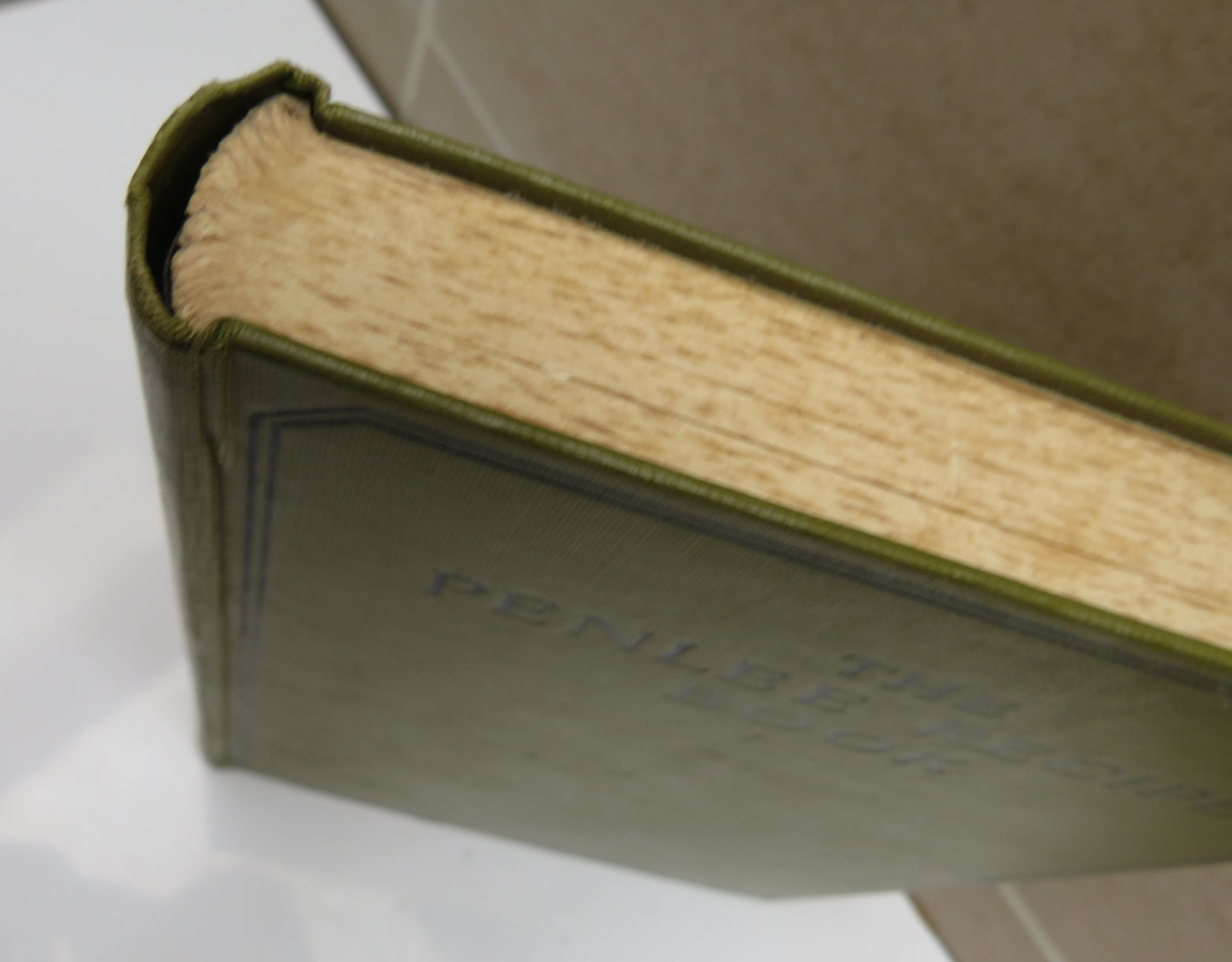 The Penlee Recipe Book By Annie A. Barnett 1932