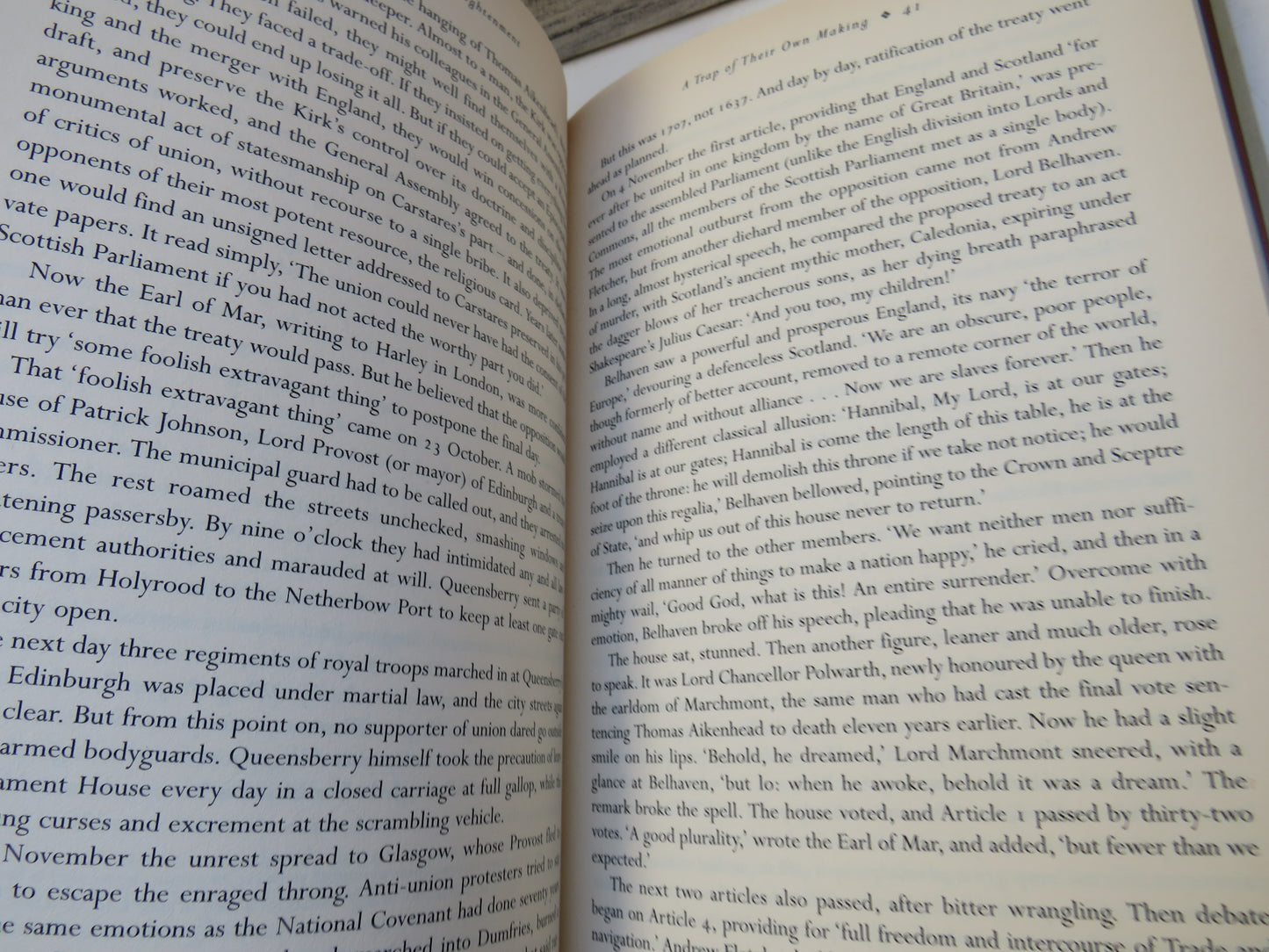 The Scottish Enlightenment The Scots' Invention of the Modern World By Arthur Herman 2002