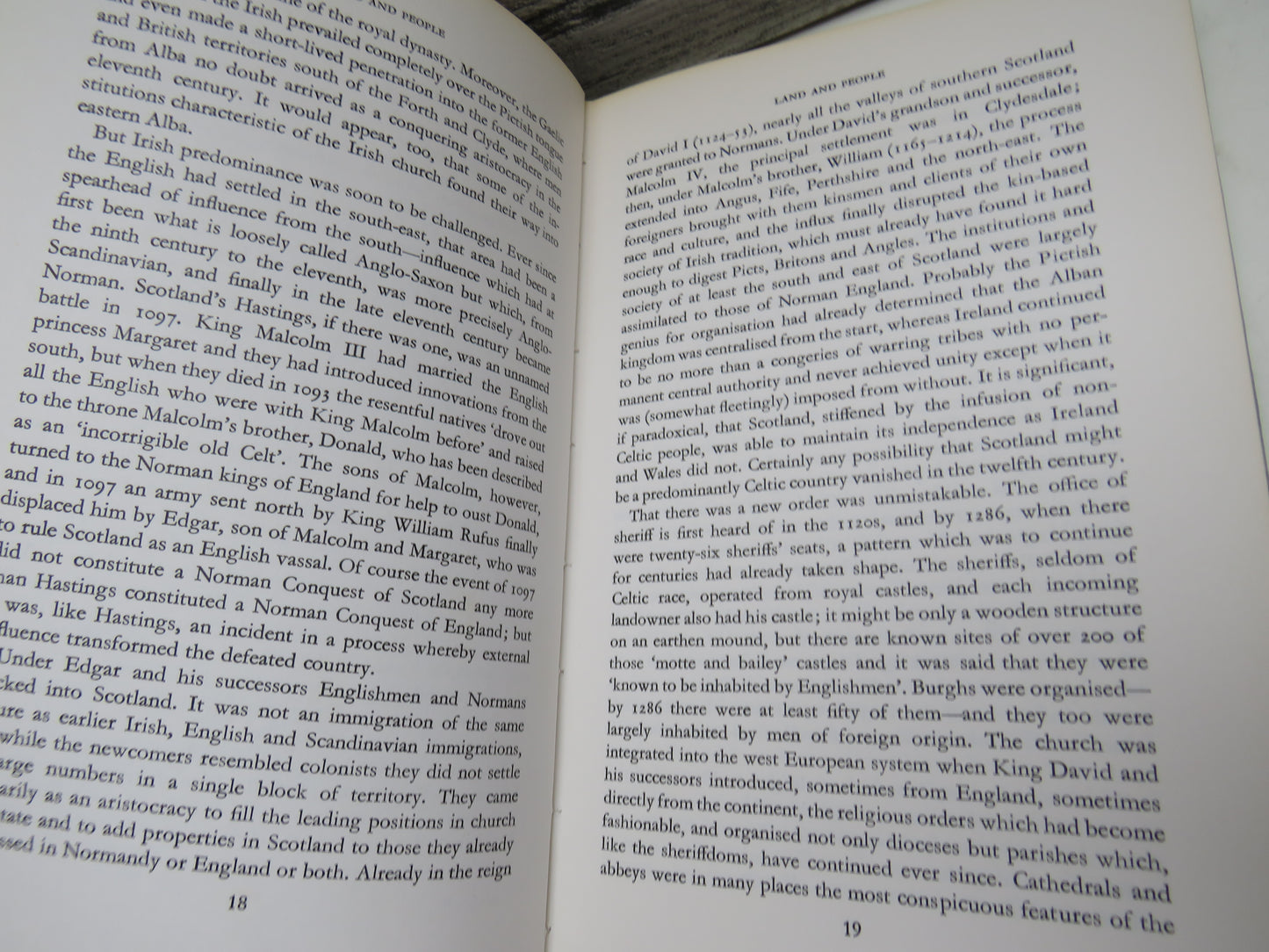 Scotland The Shaping of a Nation By Gordon Donaldson 1974