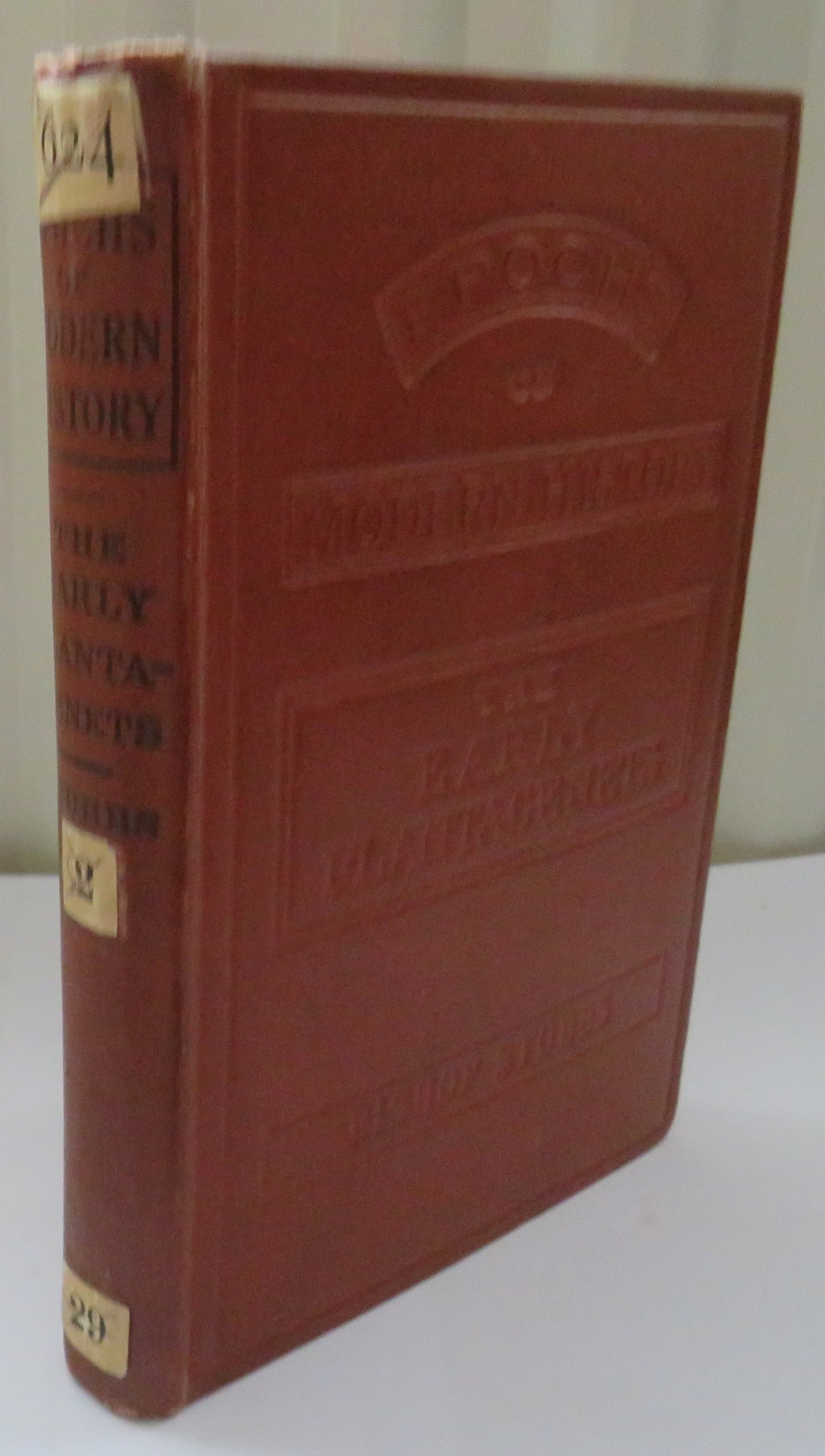 The Early Plantagenets By The Right Rev. William Stubbs 1903 Epochs of Modern History